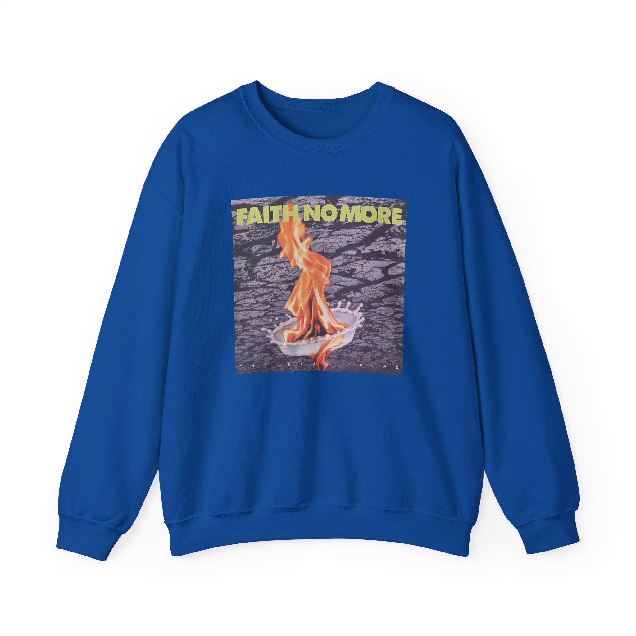 Faith No More the Real Thing Unisex Heavy Blendâ„¢ Crewneck Sweatshirt