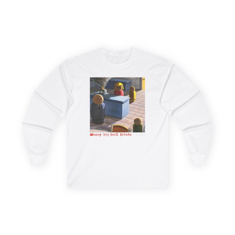 Sunny Day Real Estate Diary Lp Square Cover Unisex Ultra Cotton Long Sleeve Tee
