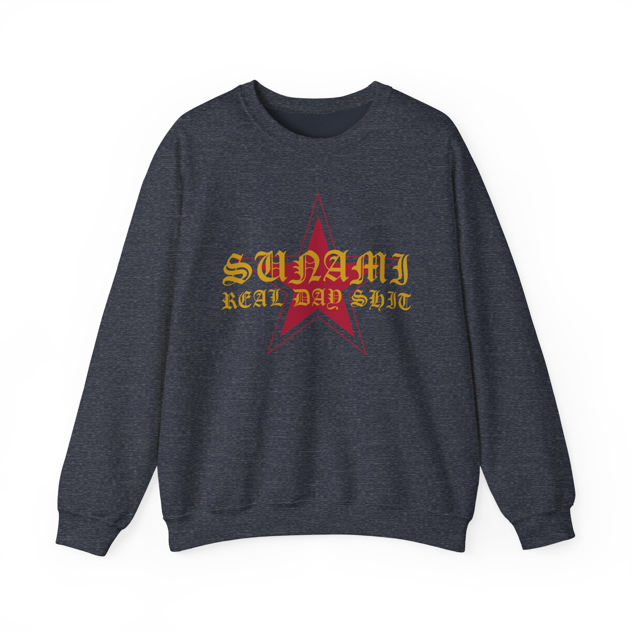 Sunami Star Unisex Heavy Blendâ„¢ Crewneck Sweatshirt