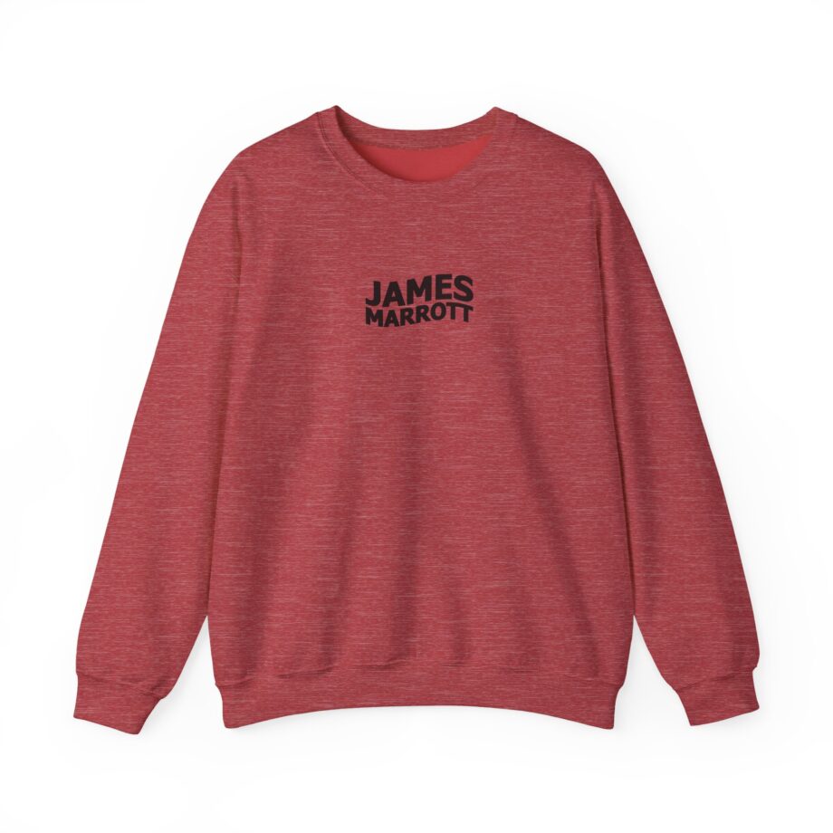 James Marriott 2024 Tour Logo Unisex Heavy Blend™ Crewneck Sweatshirt