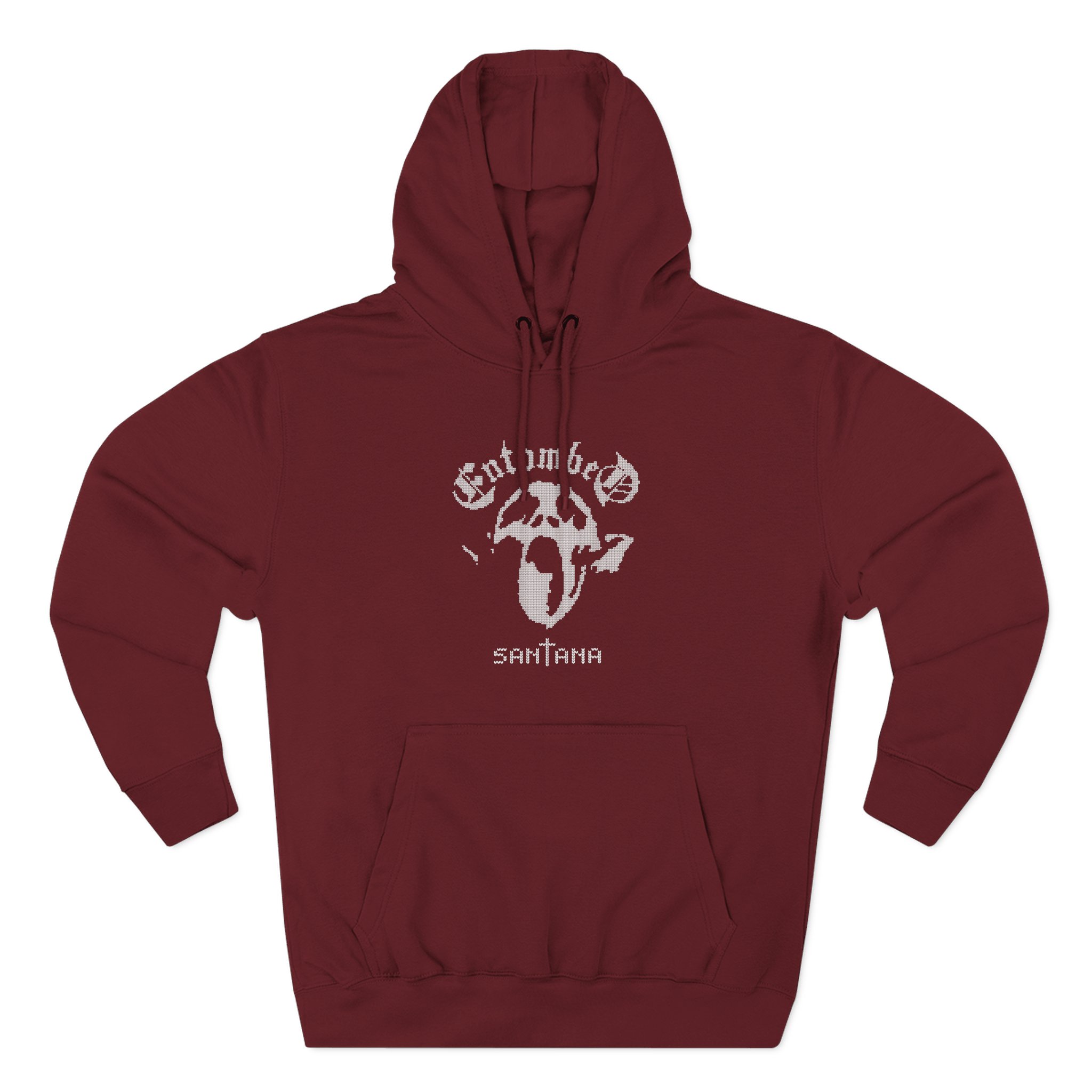 Entombed Three-Panel Fleece Hoodie