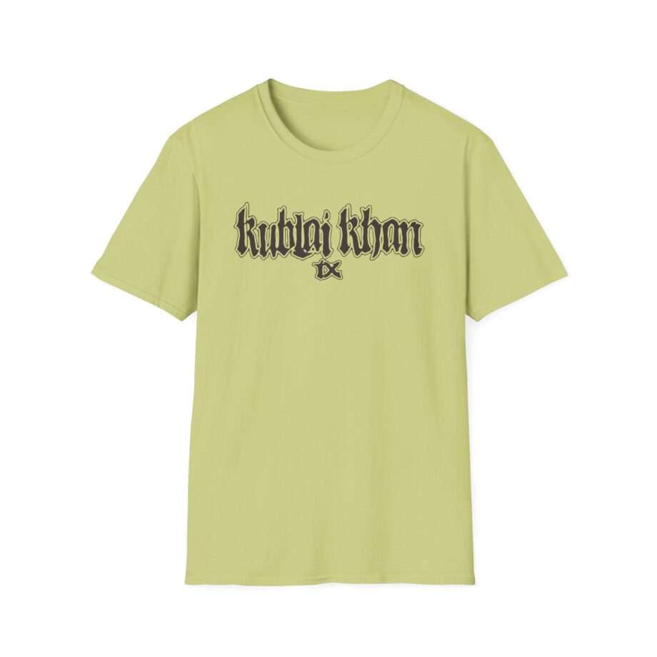 Kublai Khan - Let Your Balls Swing Unisex Softstyle T-Shirt