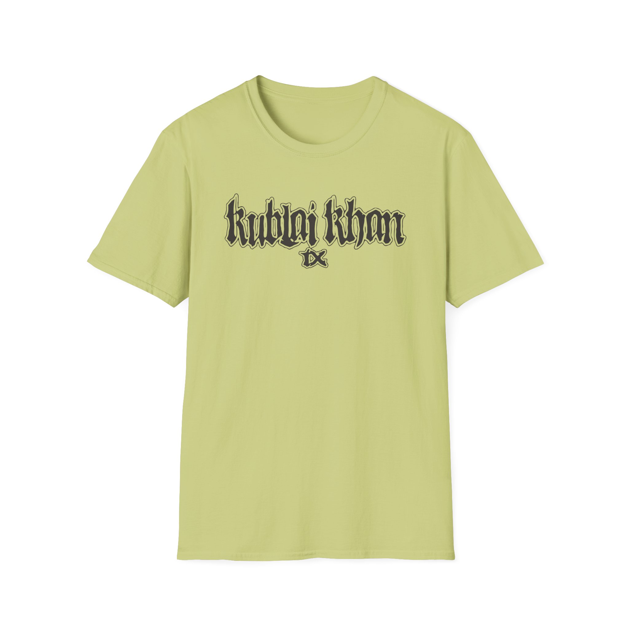 Kublai Khan - Let Your Balls Swing Unisex Softstyle T-Shirt