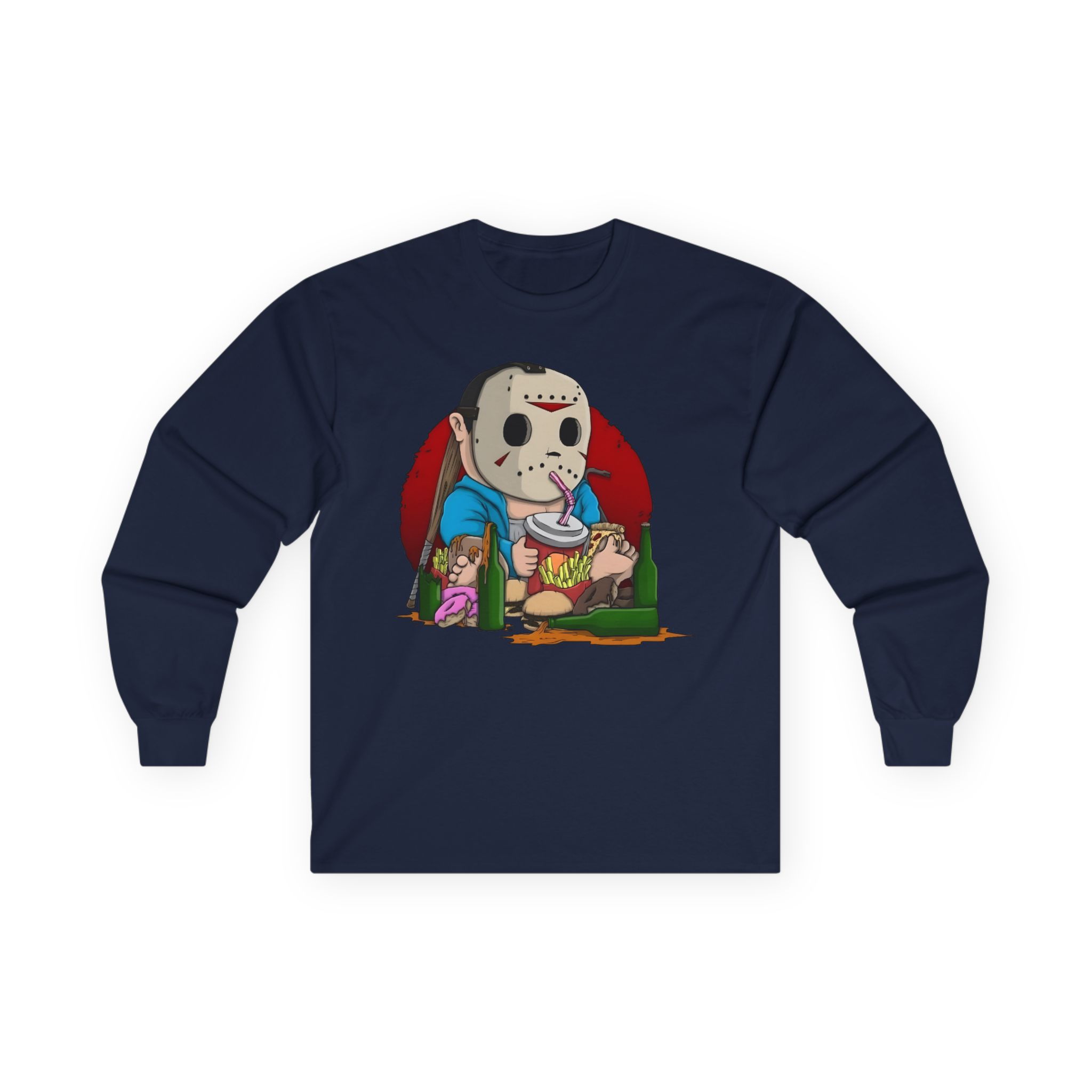 H2odelirious Cute Jason Voorhees Unisex Ultra Cotton Long Sleeve Tee