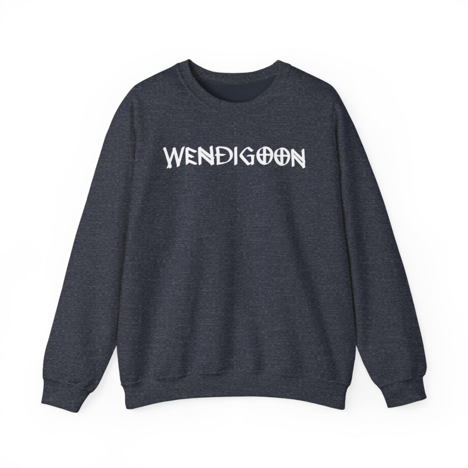 Wendigoon Unisex Heavy Blend Crewneck Sweatshirt