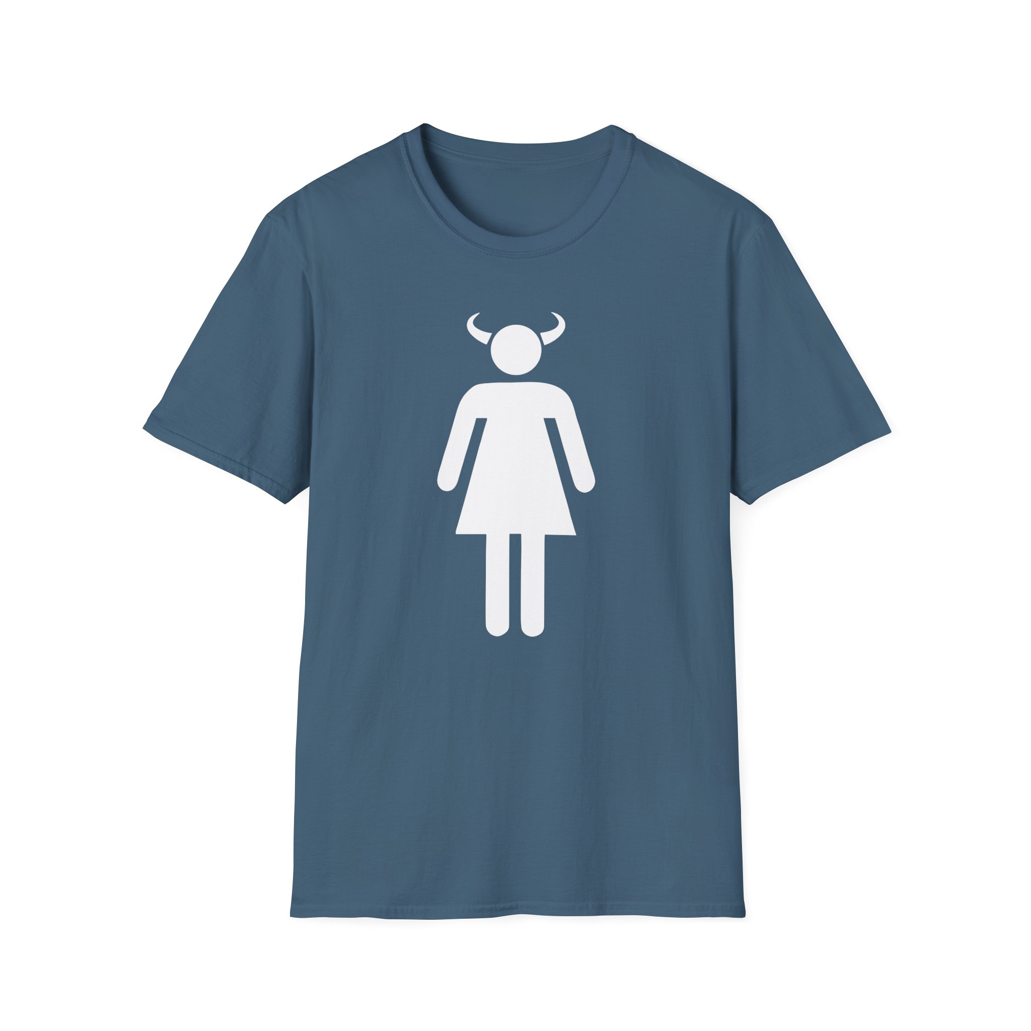 Halestorm It's a Bad Girl's World Unisex Softstyle T-Shirt