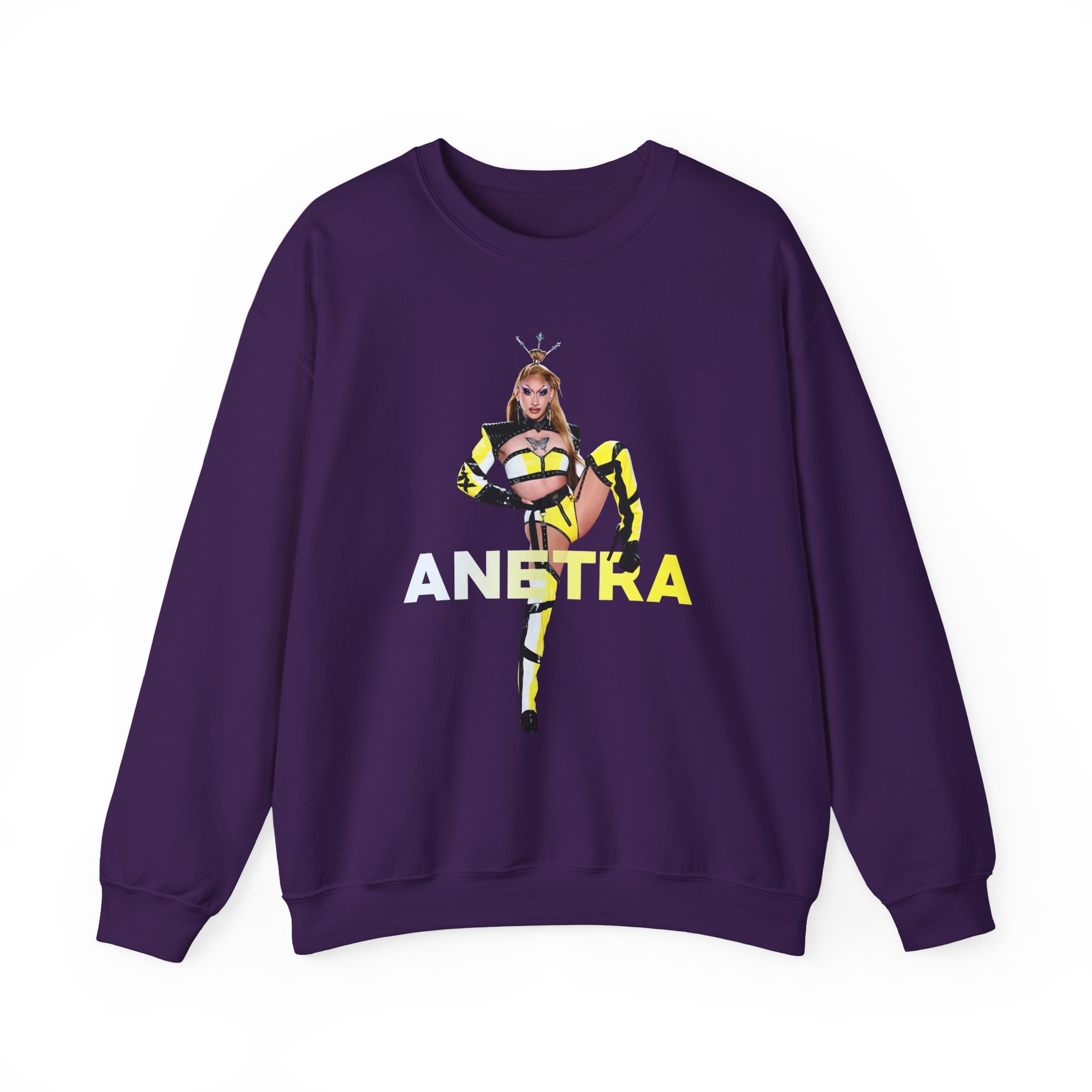 Anetra Unisex Heavy Blendâ„¢ Crewneck Sweatshirt