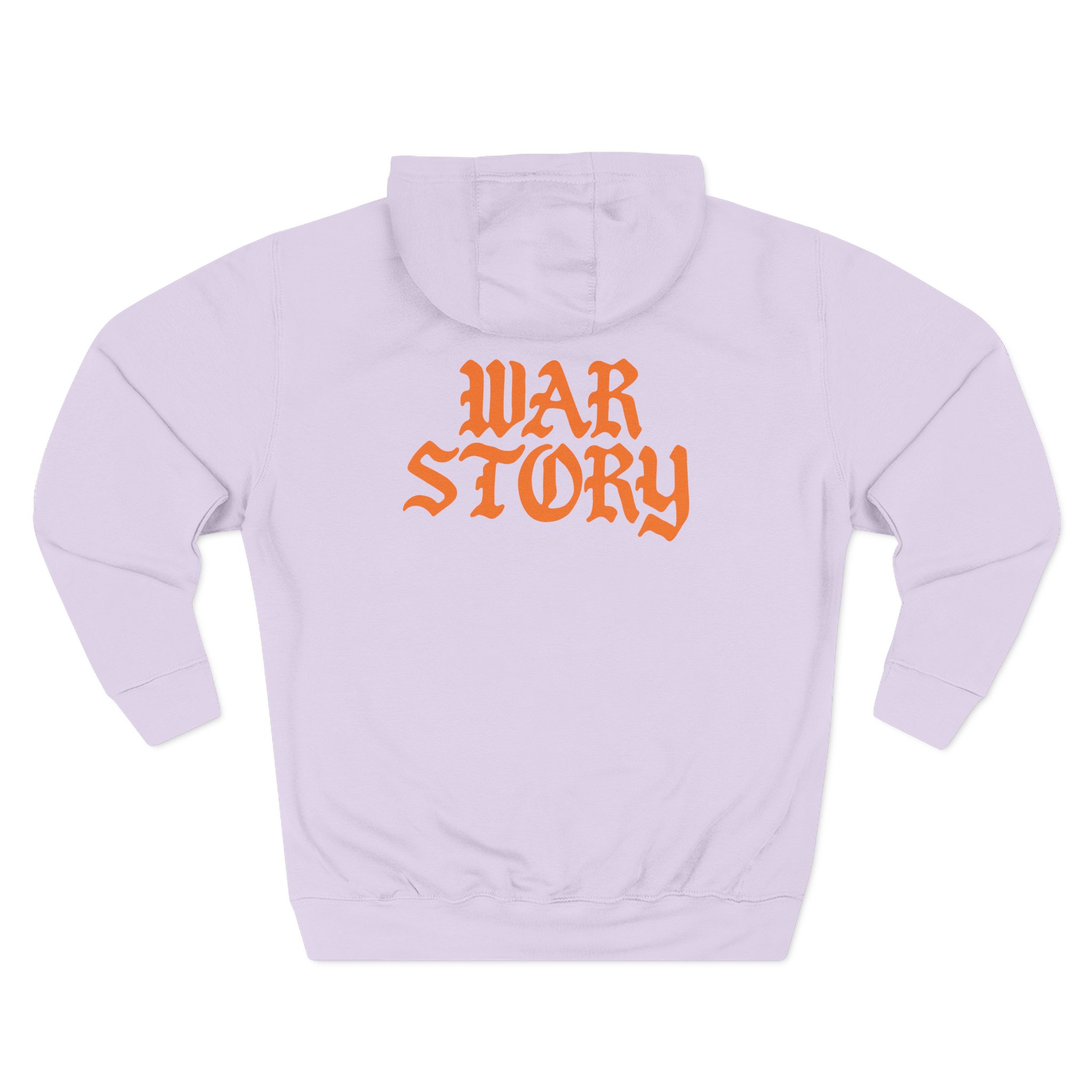 YM Three-Panel Fleece Hoodie