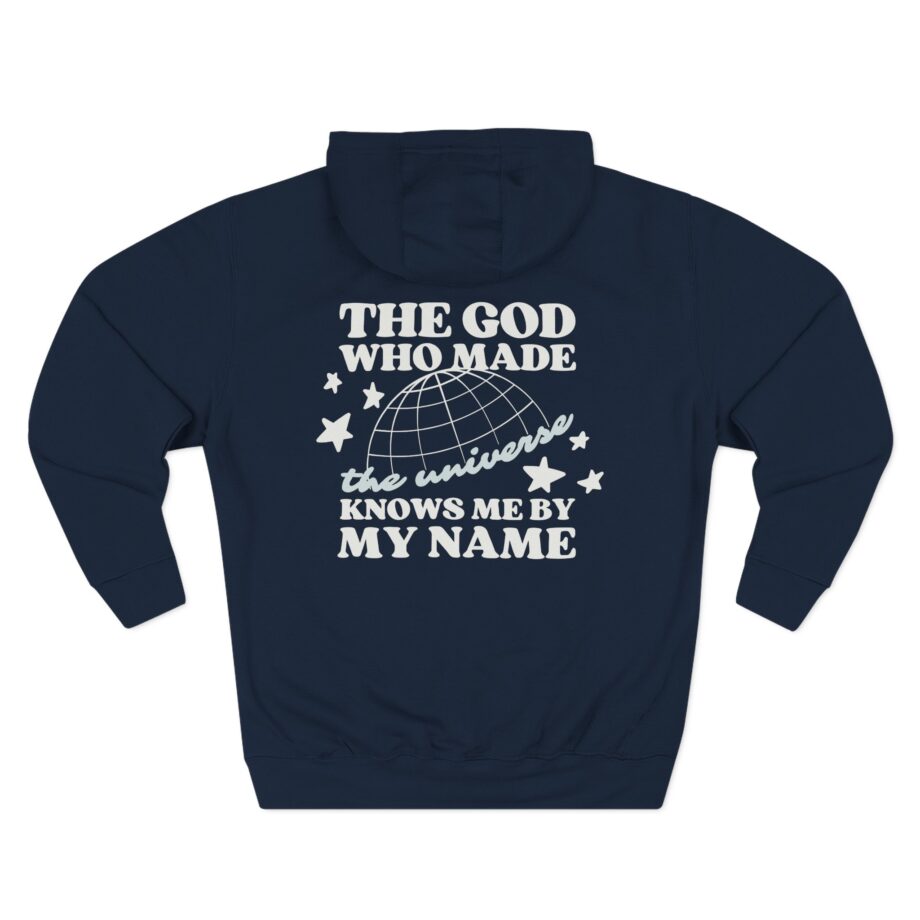 Forrest Frank Good Day Oatmeal Three-Panel Fleece Hoodie