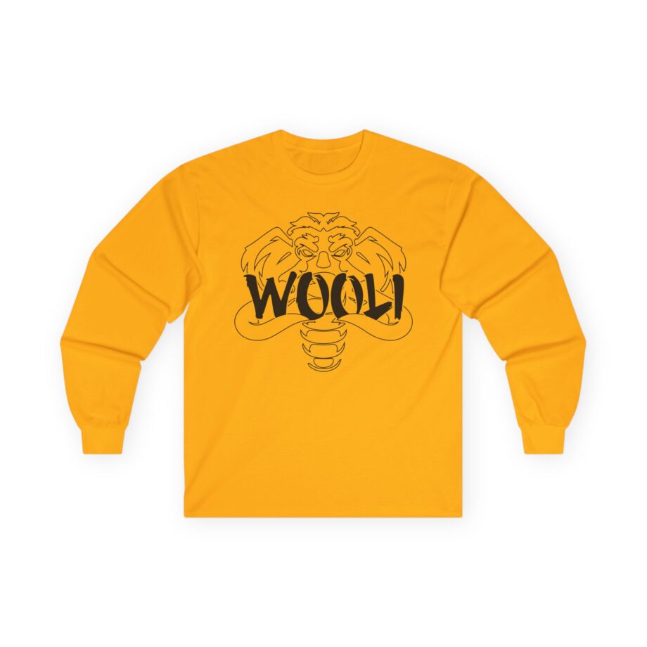 Wooli Unisex Ultra Cotton Long Sleeve Tee