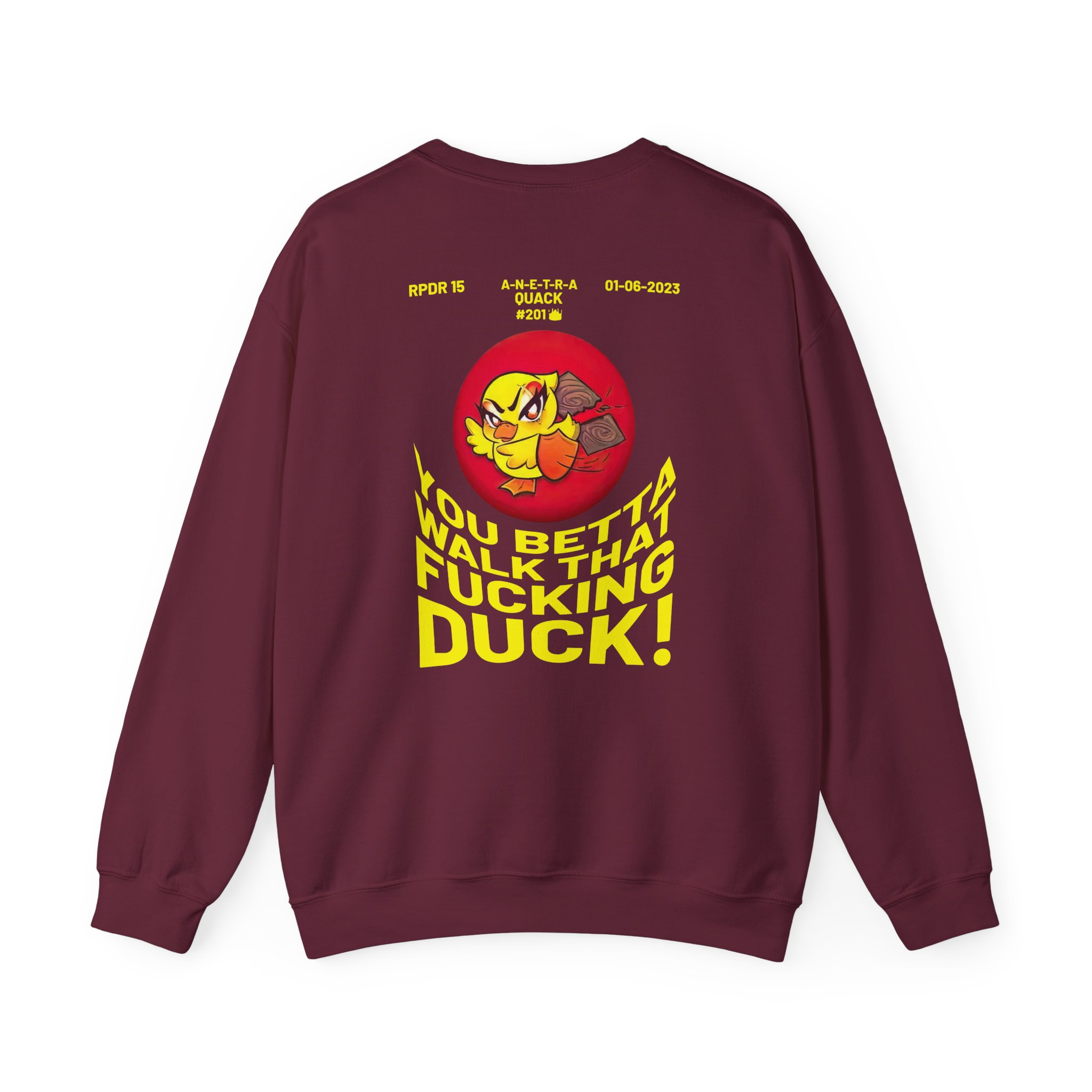 Anetra You Betta Unisex Heavy Blendâ„¢ Crewneck Sweatshirt