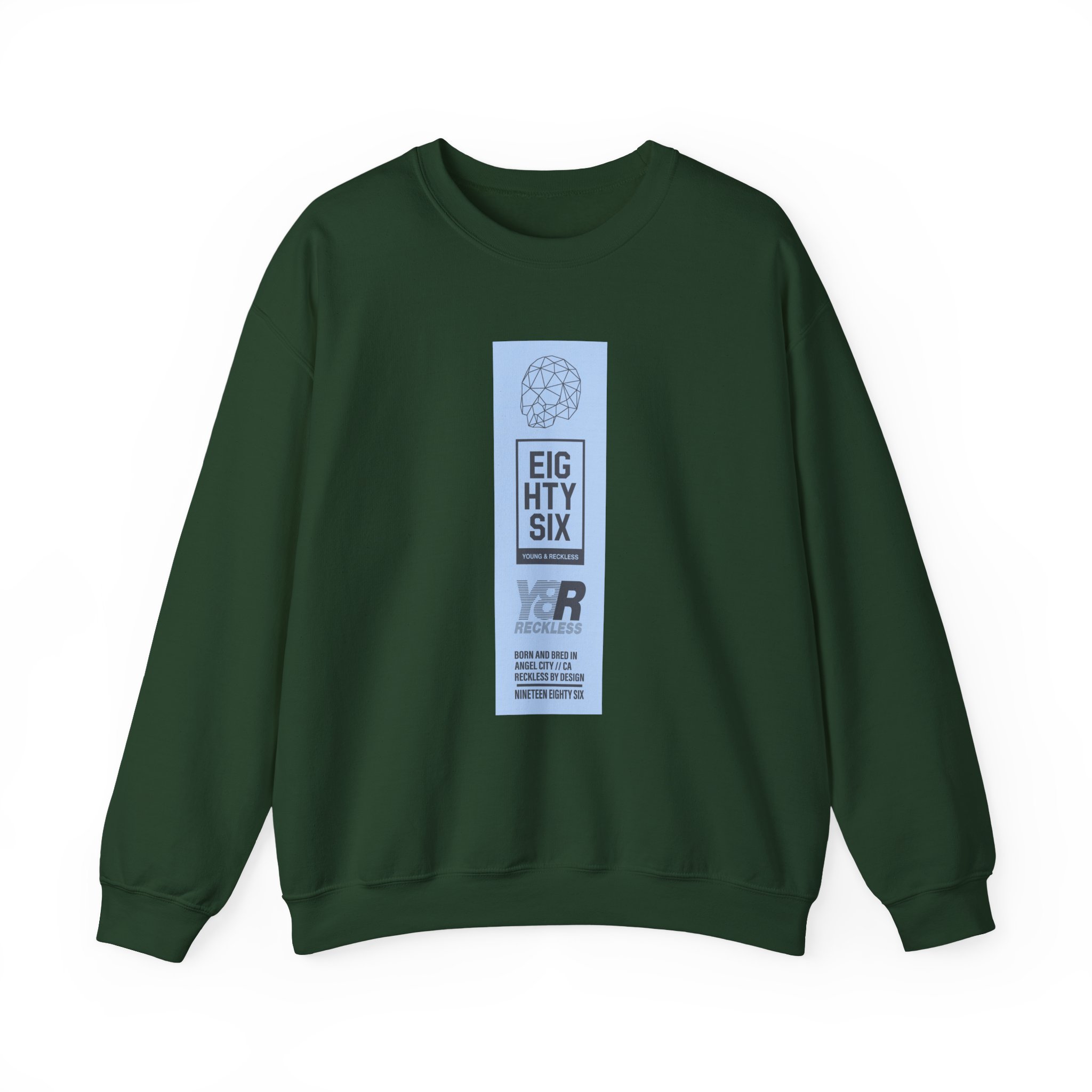 Fetty Wap Young & Reckless Unisex Heavy Blendâ„¢ Crewneck Sweatshirt
