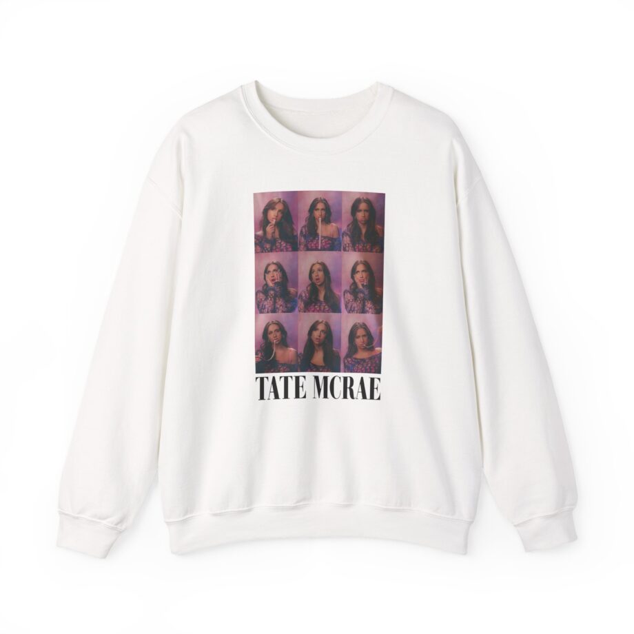 Tate Mcrae Unisex Heavy Blend™ Crewneck Sweatshirt