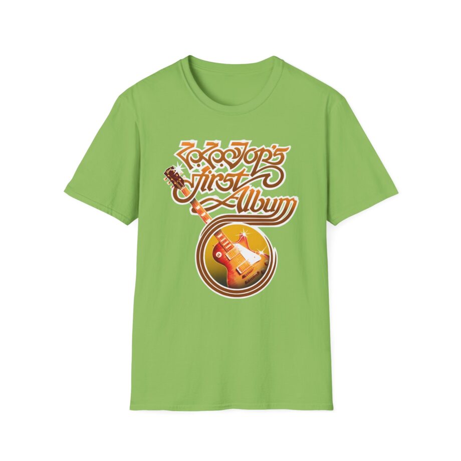 ZZ Top First Album Unisex Softstyle T-Shirt