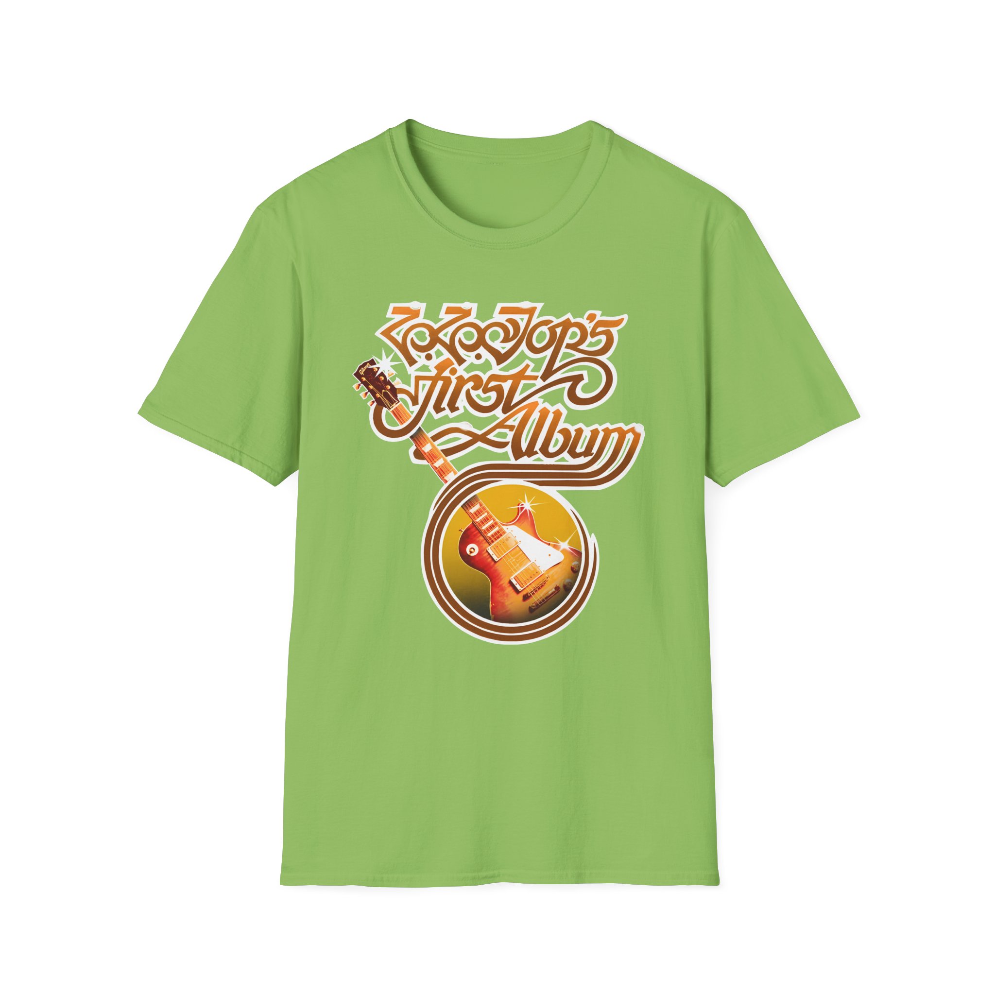 ZZ Top First Album Unisex Softstyle T-Shirt
