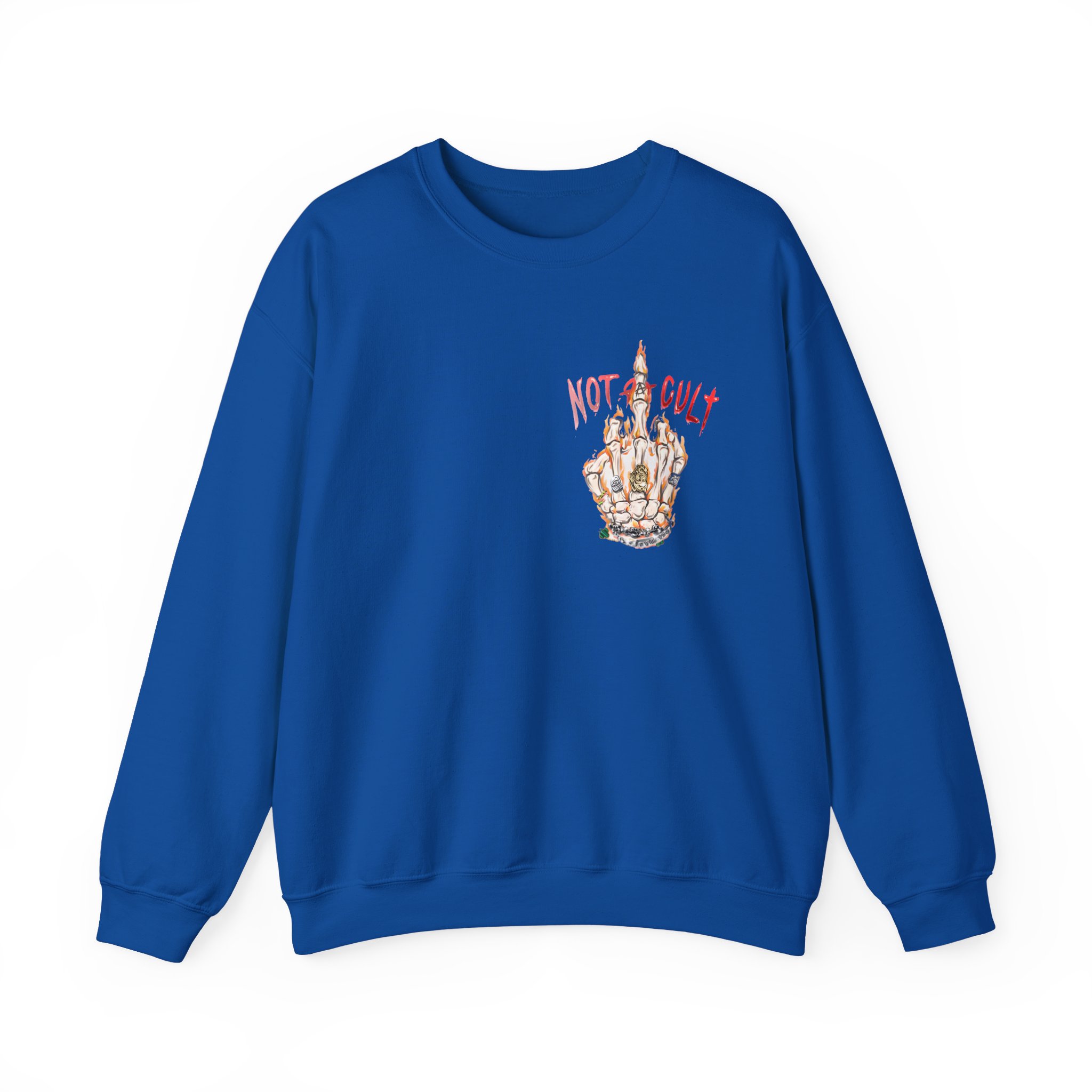 Saint Jhn Ghetto Lenny's Trucking Co. Unisex Heavy Blendâ„¢ Crewneck Sweatshirt