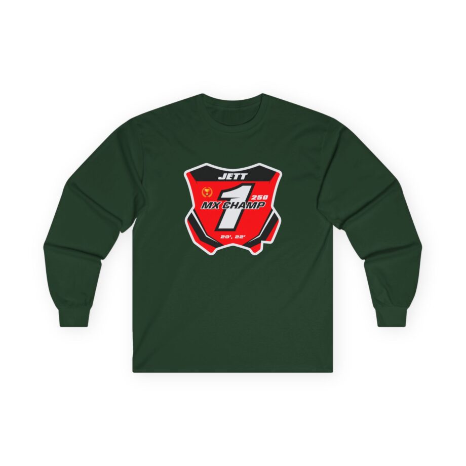 Jett Lawrence Jl18 Unisex Ultra Cotton Long Sleeve Tee