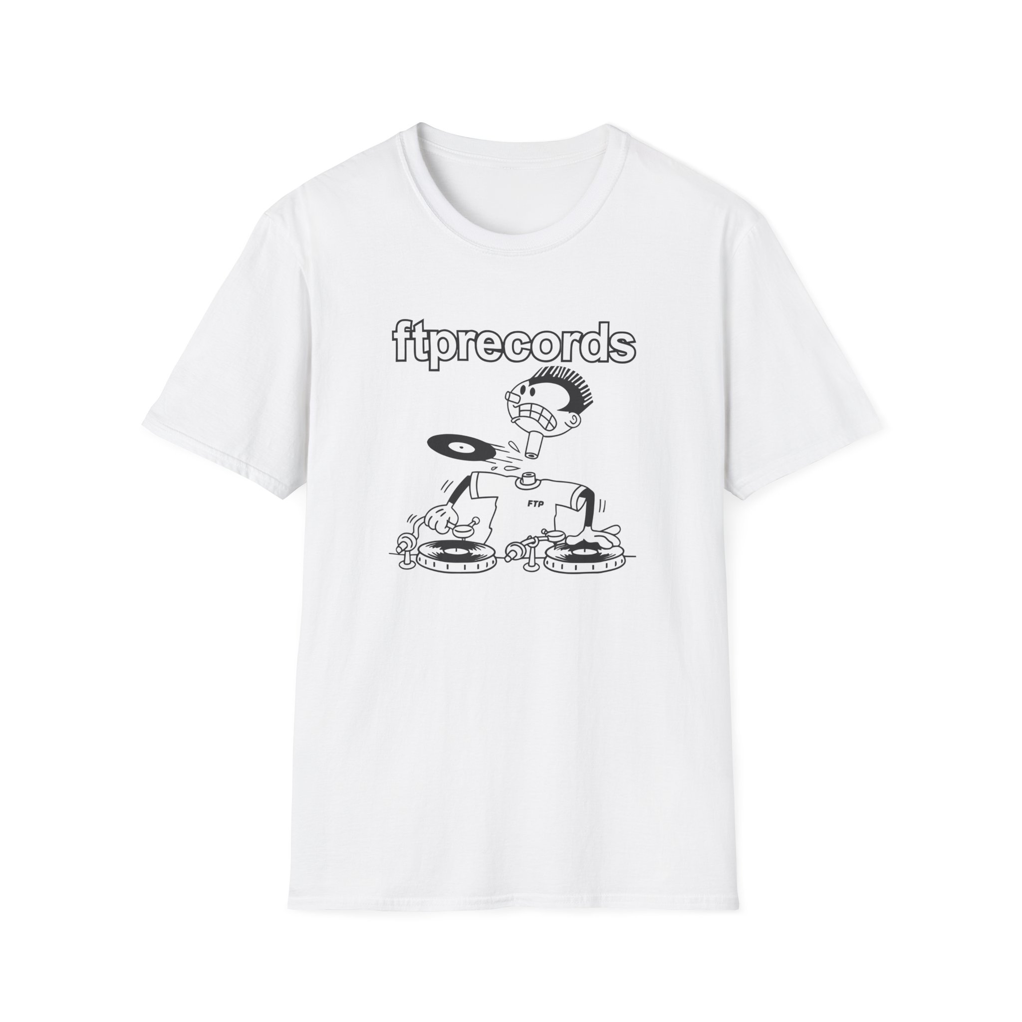 Adin Ross Ftprecords Unisex Softstyle T-Shirt
