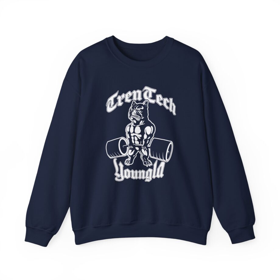 Tren Twins Double D Stringers Unisex Heavy Blend™ Crewneck Sweatshirt