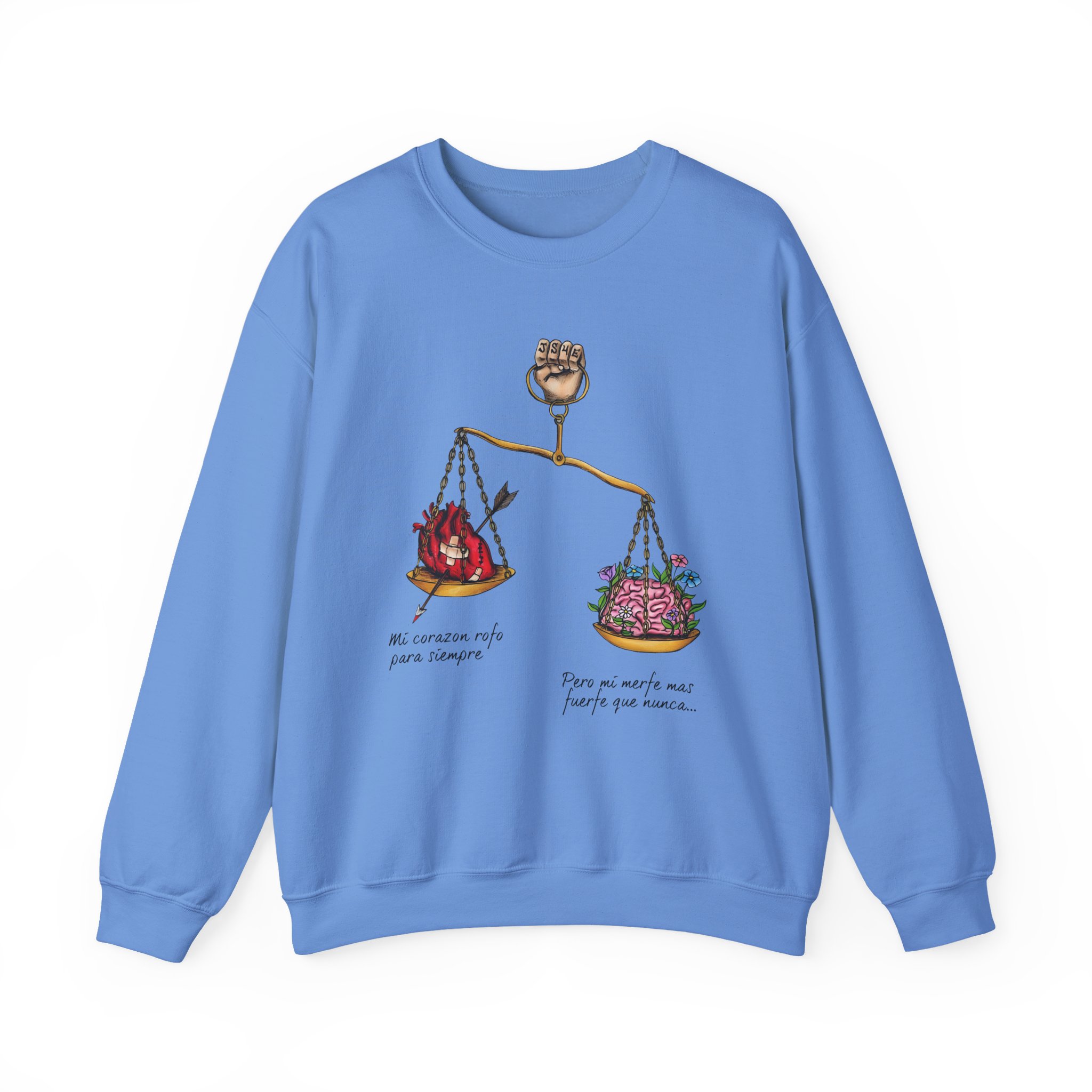 Arcangel Unisex Heavy Blendâ„¢ Crewneck Sweatshirt