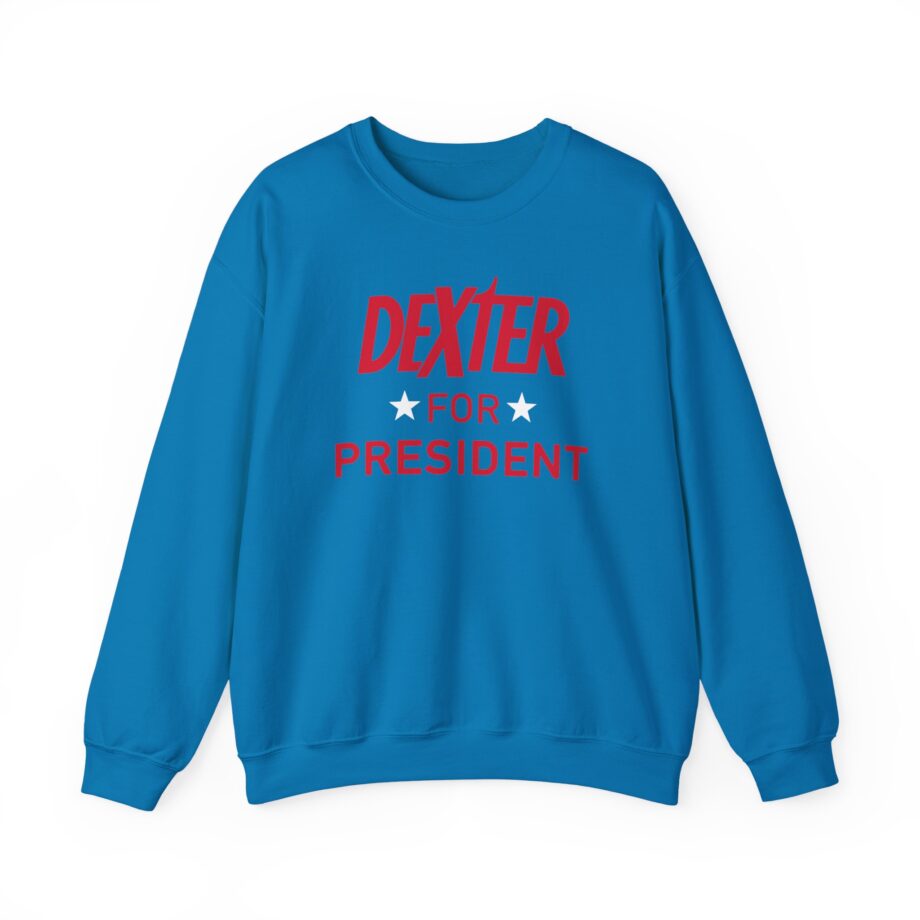 Dexter For President Unisex Heavy Blend™ Crewneck Sweatshirt