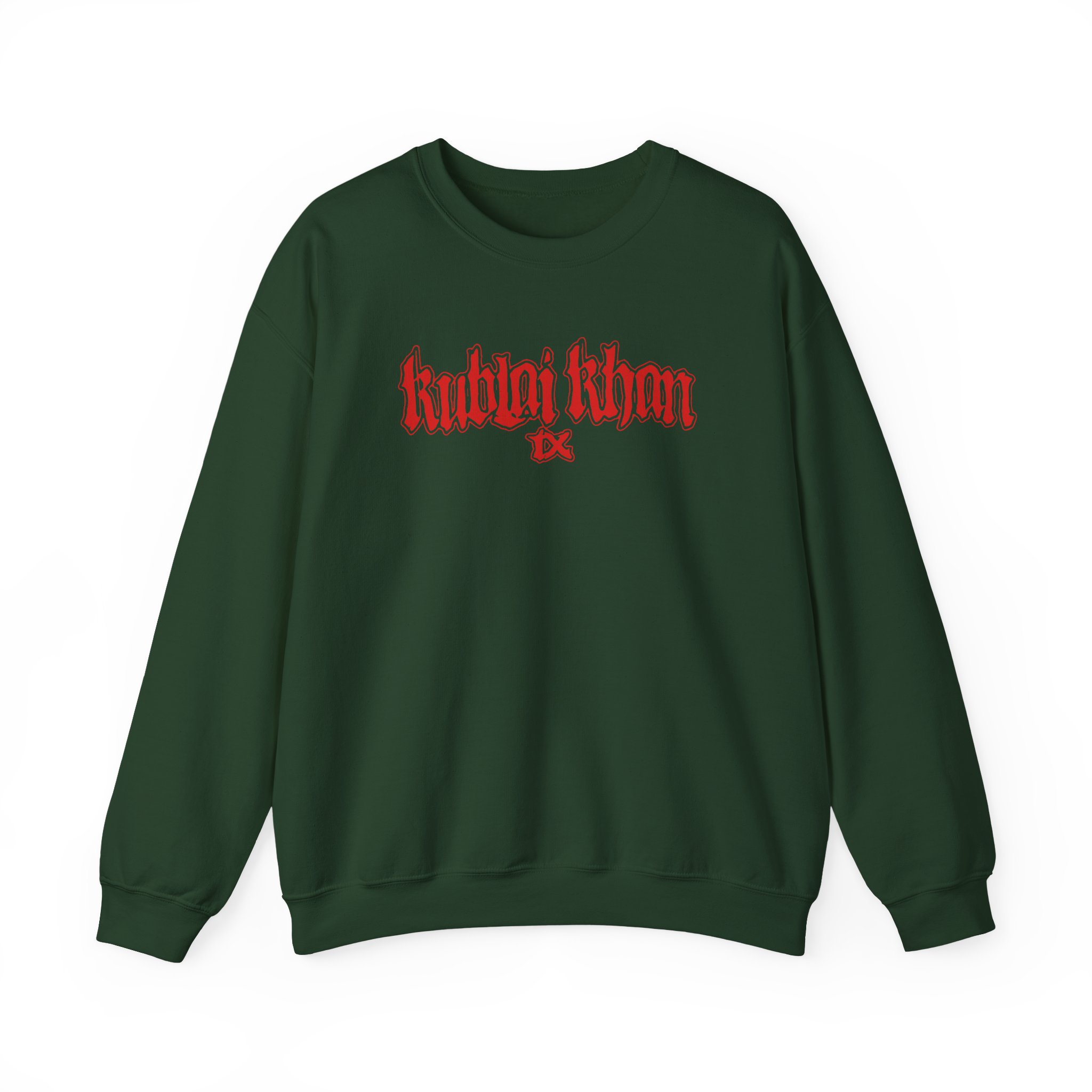 Kublai Khan - Monkey Skull Unisex Heavy Blendâ„¢ Crewneck Sweatshirt