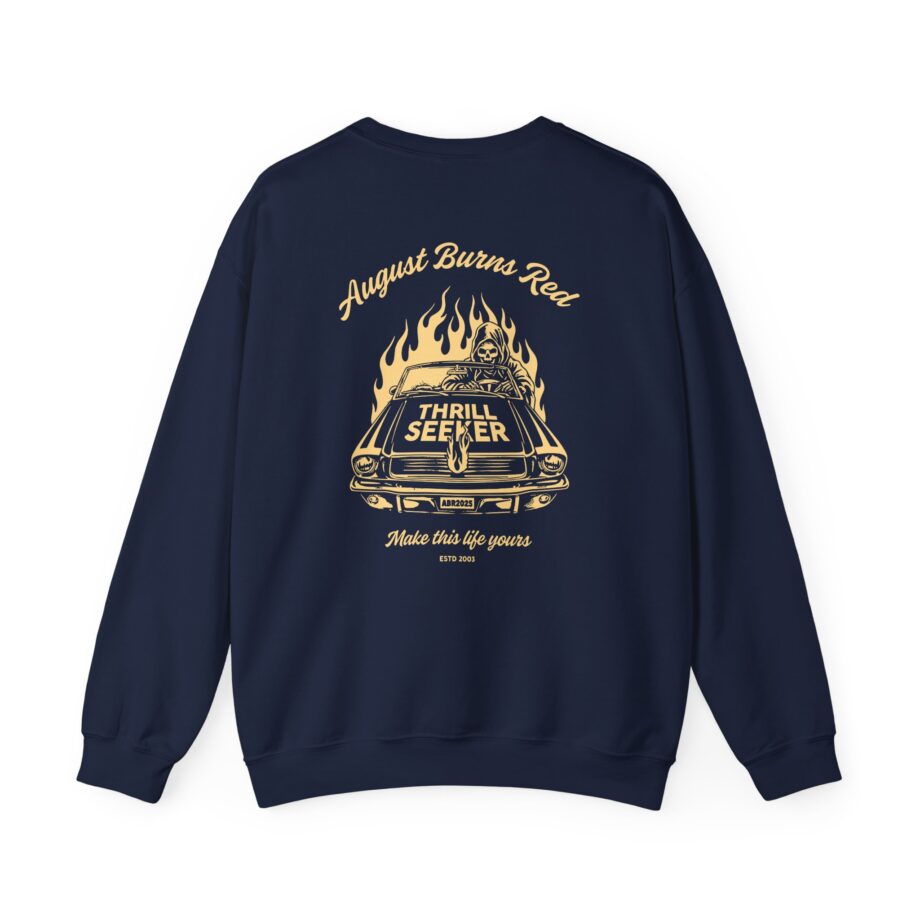 August Burns Red Make This Life Yours Unisex Heavy Blend™ Crewneck Sweatshirt