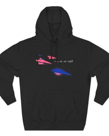 Sunny Day Real Estate Three-Panel Fleece Hoodie