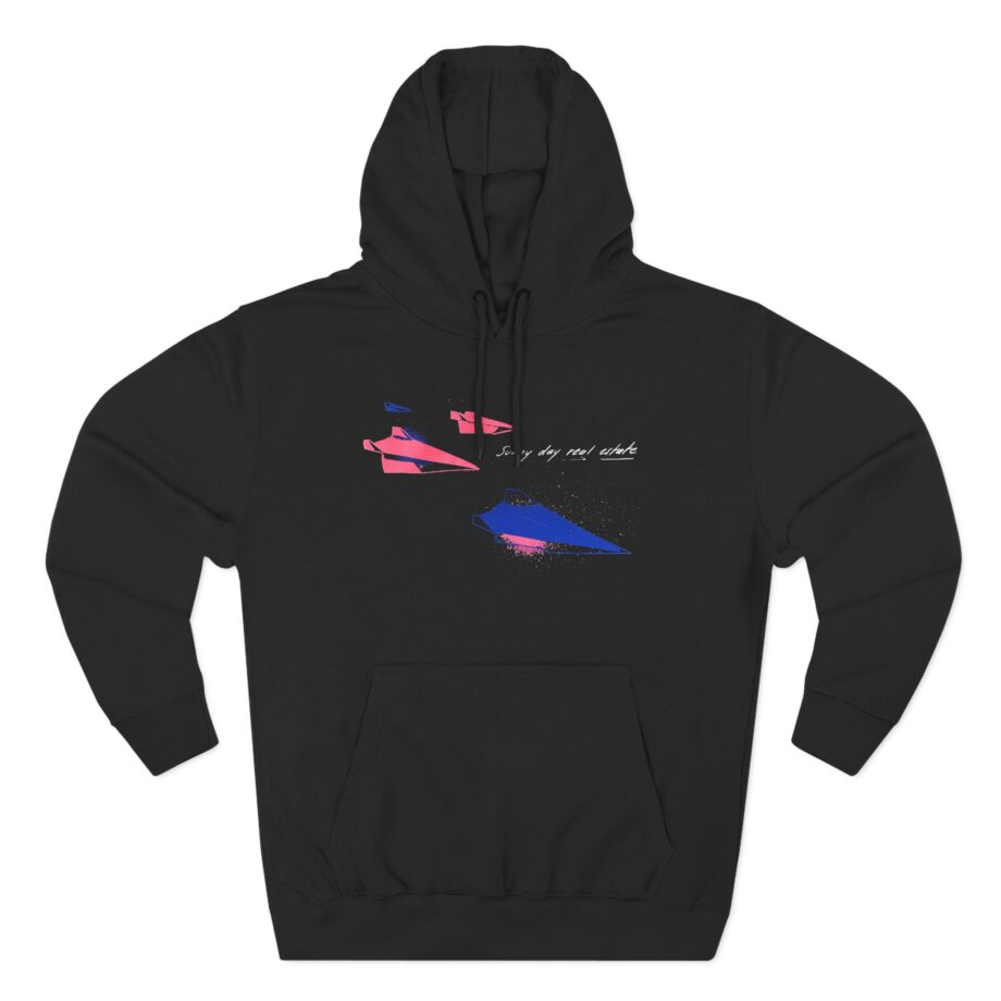 Sunny Day Real Estate Three-Panel Fleece Hoodie