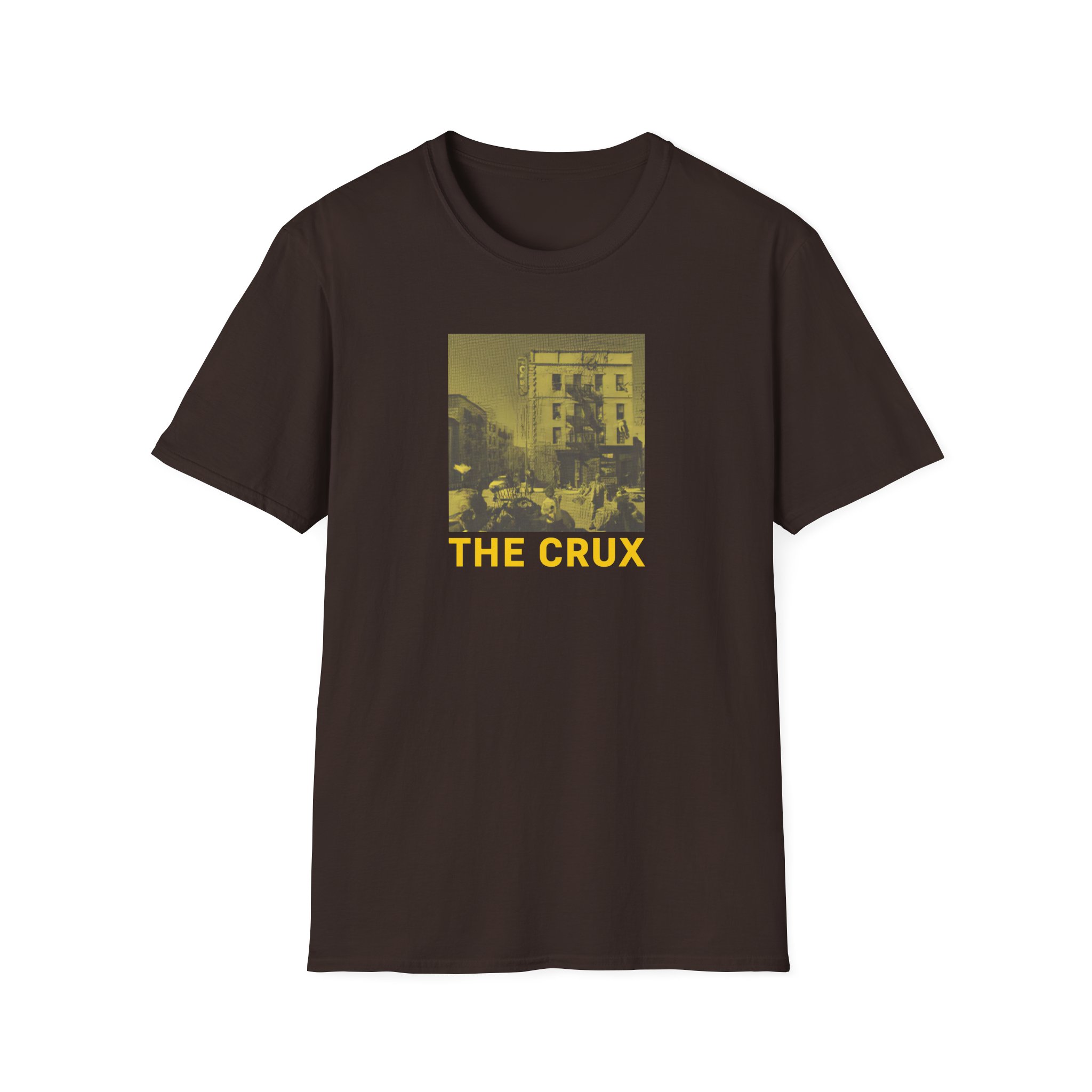 Djo The Crux Unisex Softstyle T-Shirt
