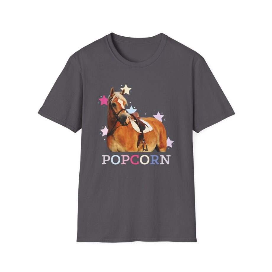 Harlow and Popcorn Stars Unisex Softstyle T-Shirt