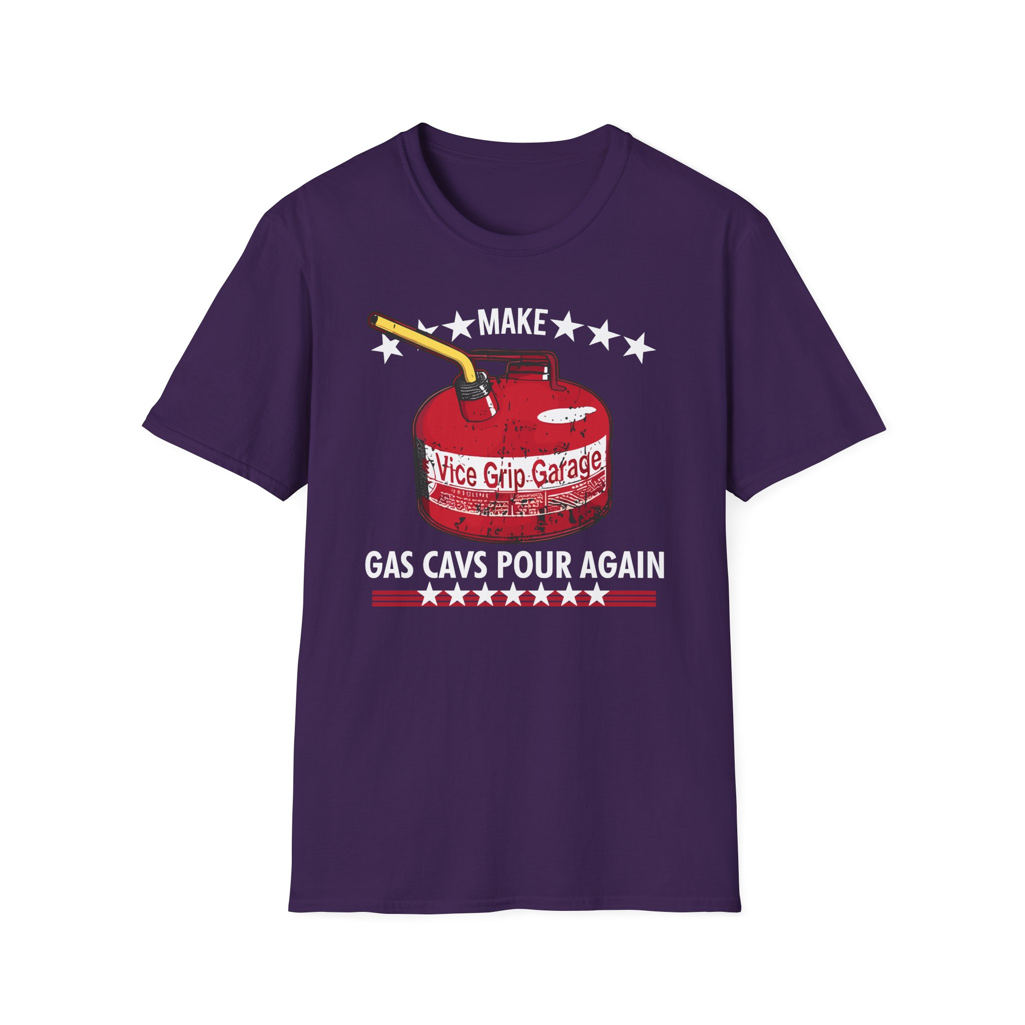 Vicegripgarage Gas Can Unisex Softstyle T-Shirt