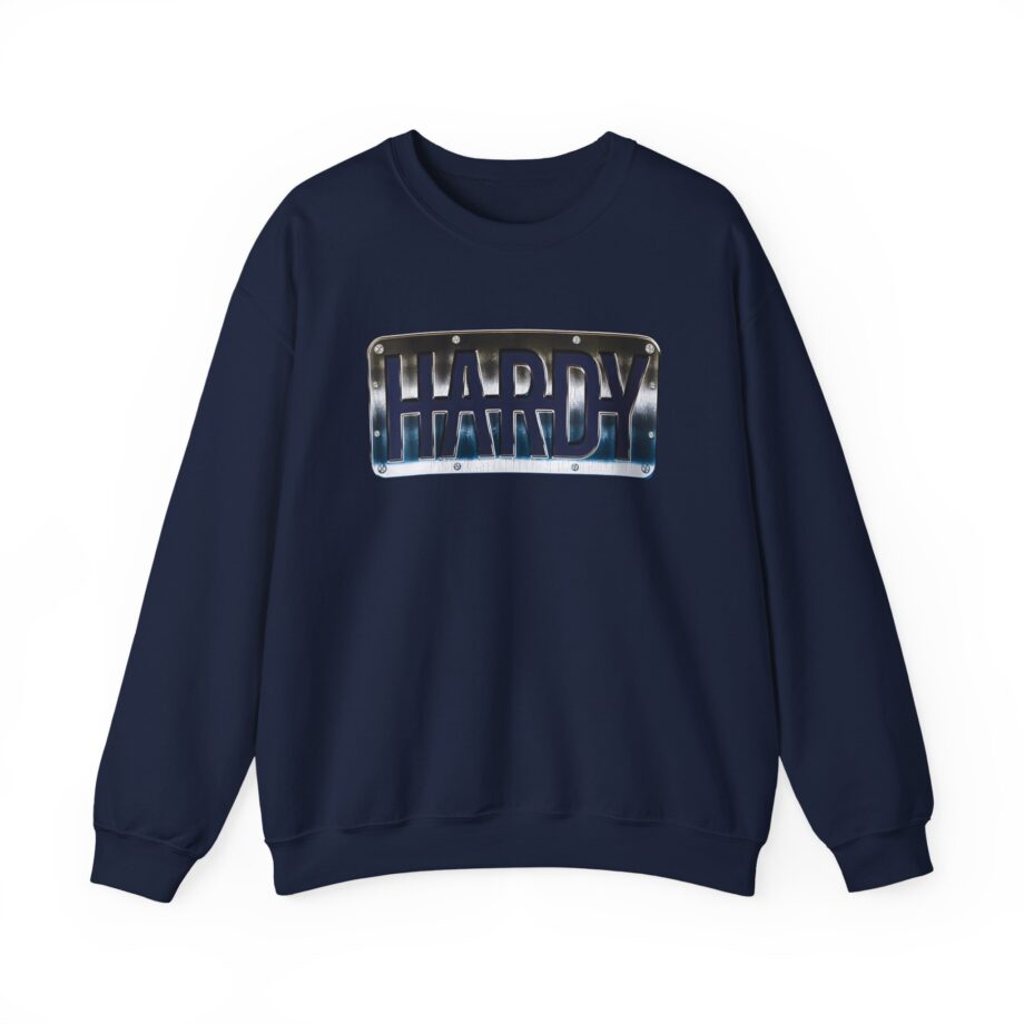 Hardy Chrome Unisex Heavy Blend™ Crewneck Sweatshirt