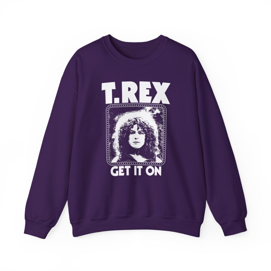 T Rex Get It On Unisex Heavy Blend™ Crewneck Sweatshirt