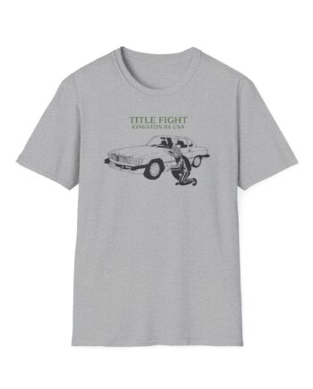 Title Fight Krawler Unisex Softstyle T-Shirt