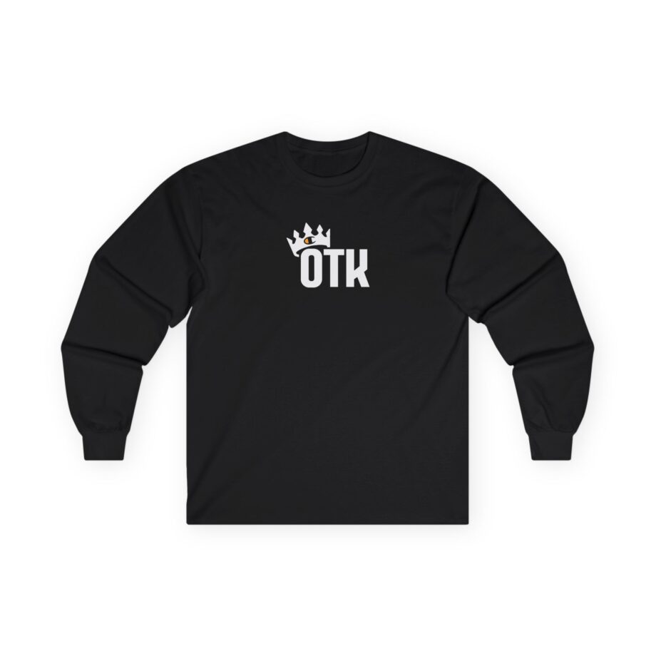 OTK X Champion Logo Unisex Ultra Cotton Long Sleeve Tee