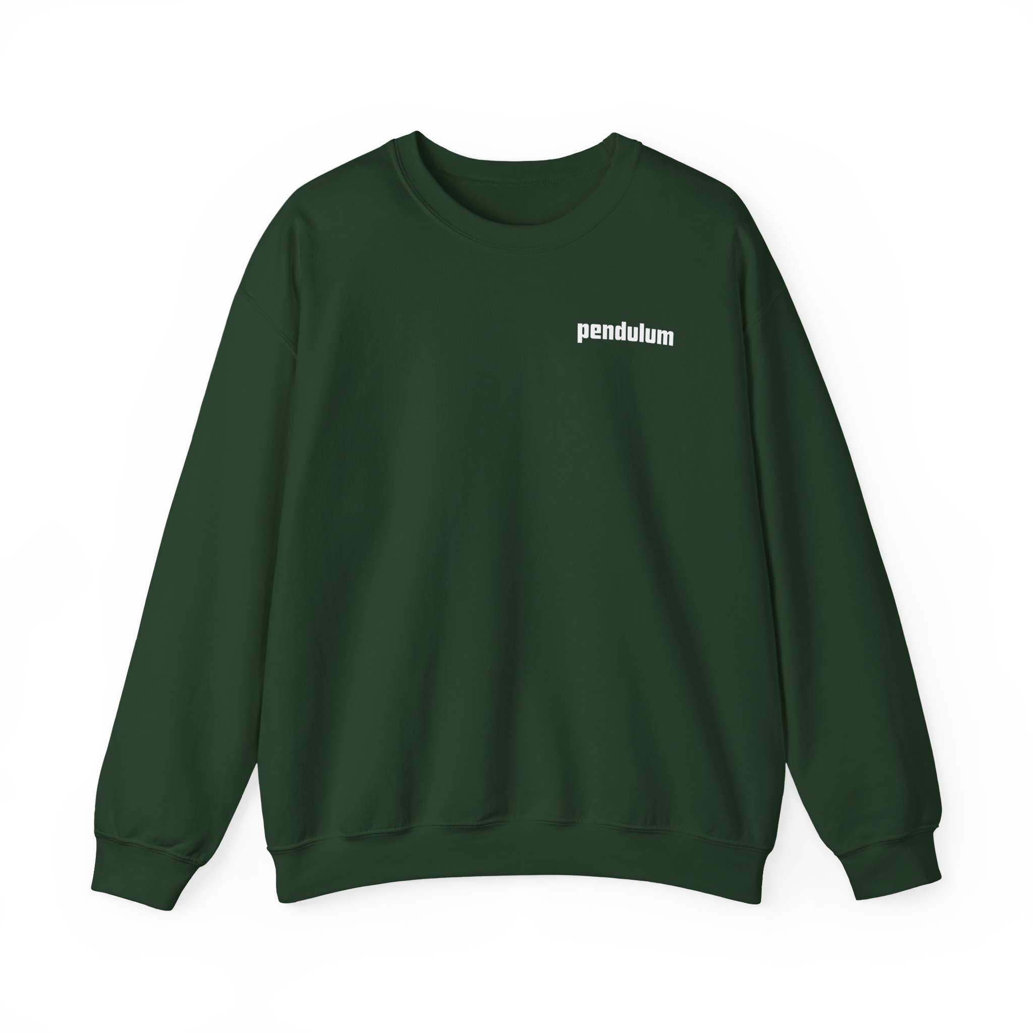 Pendulum Globe Glow in the Dark Logo Unisex Heavy Blendâ„¢ Crewneck Sweatshirt