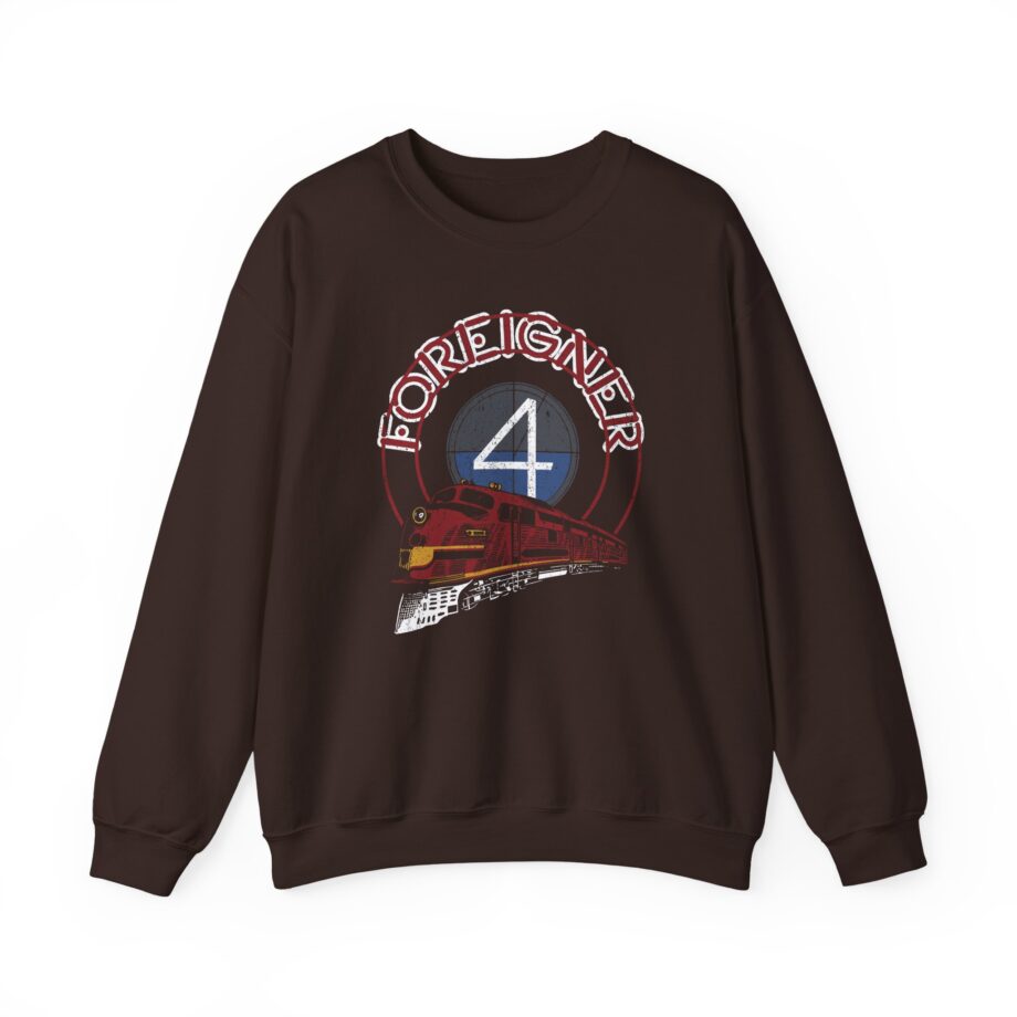 Foreigner Train Unisex Heavy Blend™ Crewneck Sweatshirt