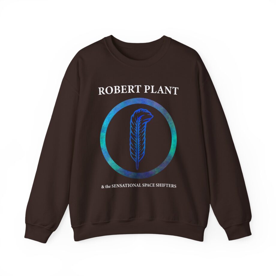 Robert Plant Carry Fire Us September Tour Dates Unisex Heavy Blend™ Crewneck Sweatshirt