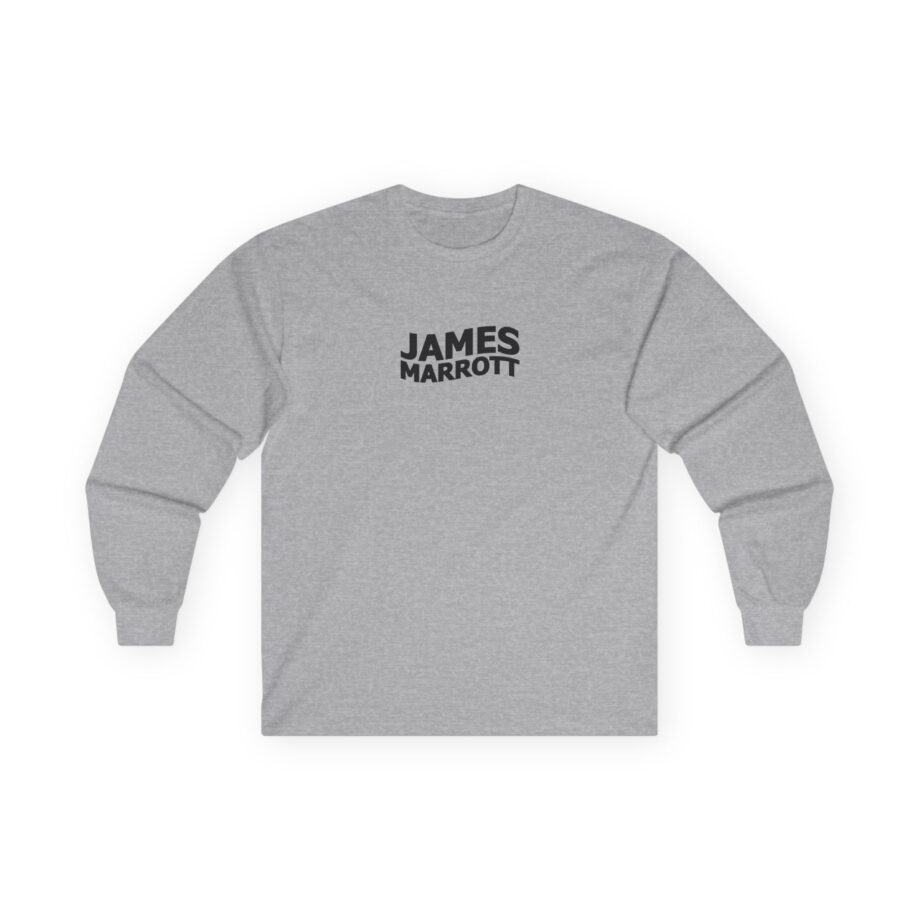 James Marriott 2024 Tour Logo Unisex Ultra Cotton Long Sleeve Tee