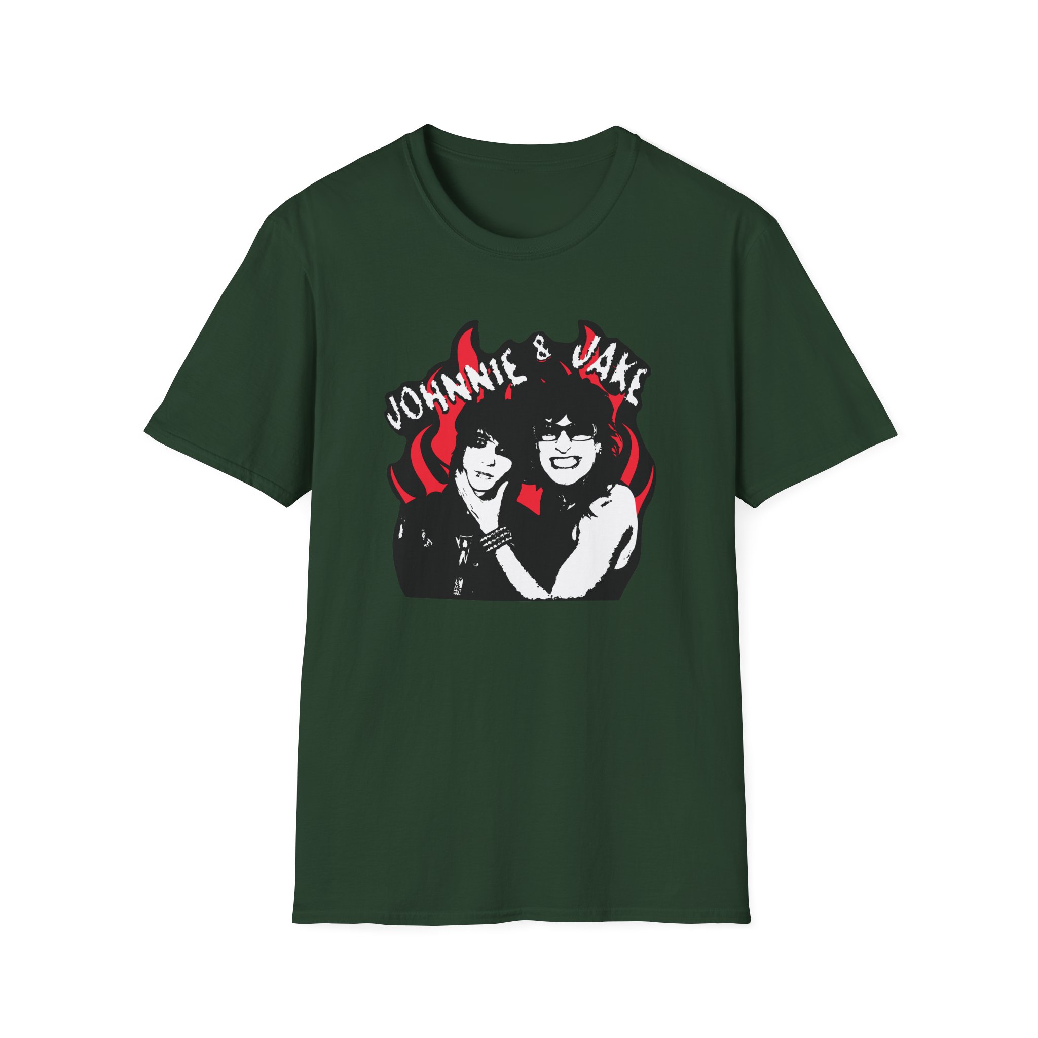 Jake & Johnnie Unisex Softstyle T-Shirt