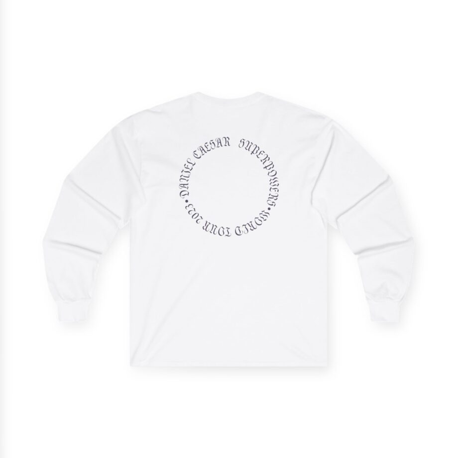 Daniel Caesar Superpowers World Tour Unisex Ultra Cotton Long Sleeve Tee