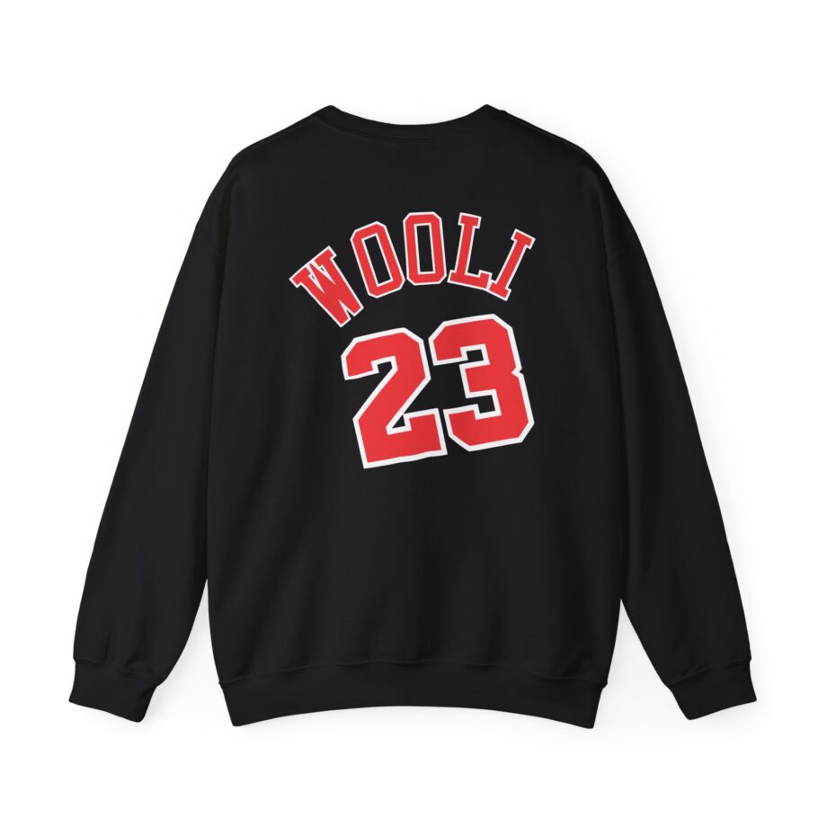 Wooli Chicago Unisex Heavy Blend™ Crewneck Sweatshirt