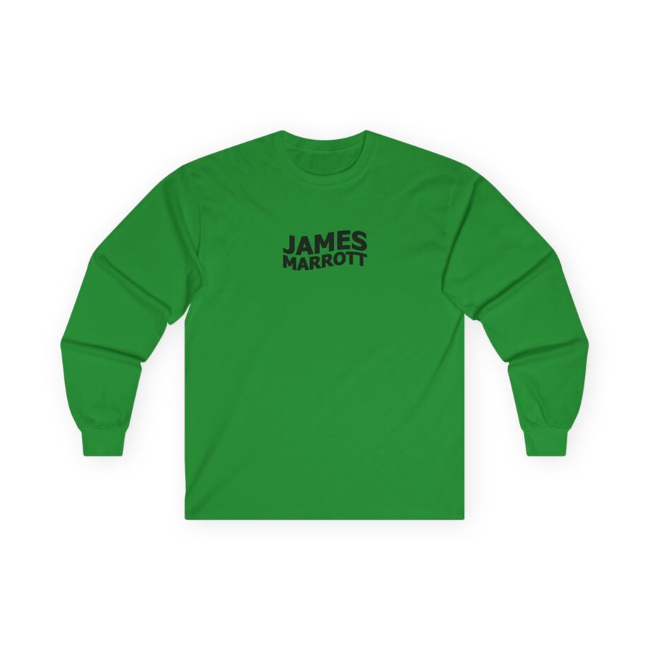 James Marriott 2024 Tour Logo Unisex Ultra Cotton Long Sleeve Tee
