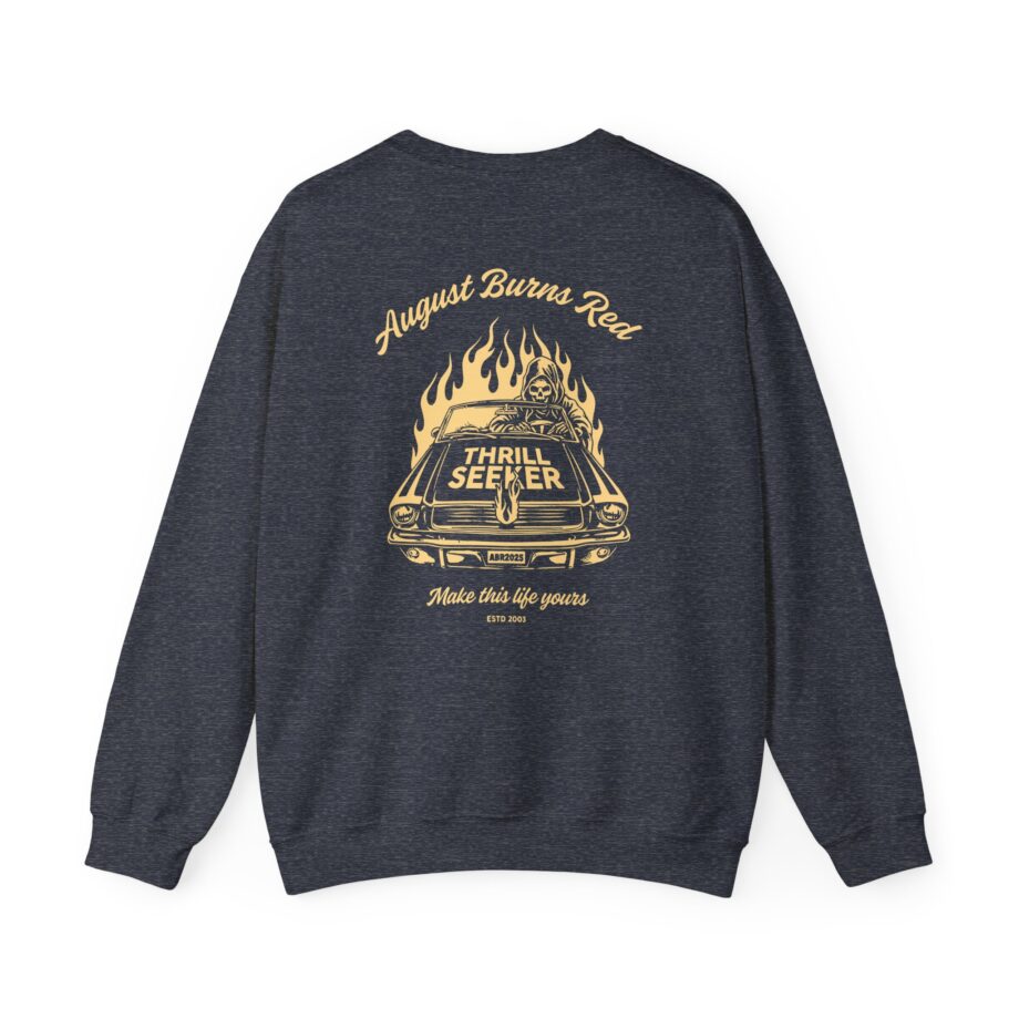 August Burns Red Make This Life Yours Unisex Heavy Blend™ Crewneck Sweatshirt