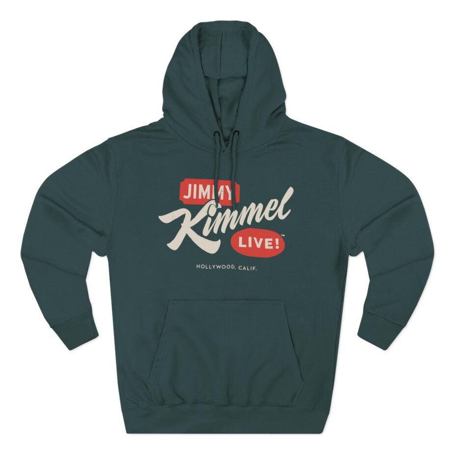 Jimmy Kimmel Three-Panel Fleece Hoodie