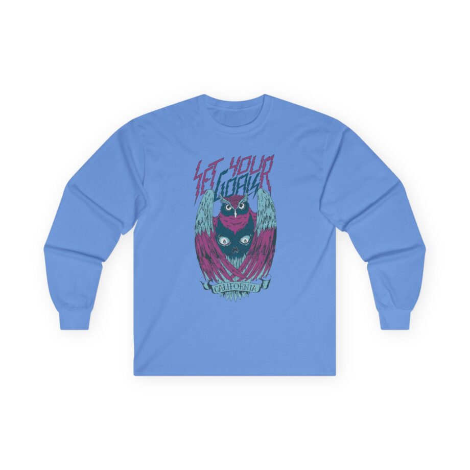 Set Your Goals Unisex Ultra Cotton Long Sleeve Tee