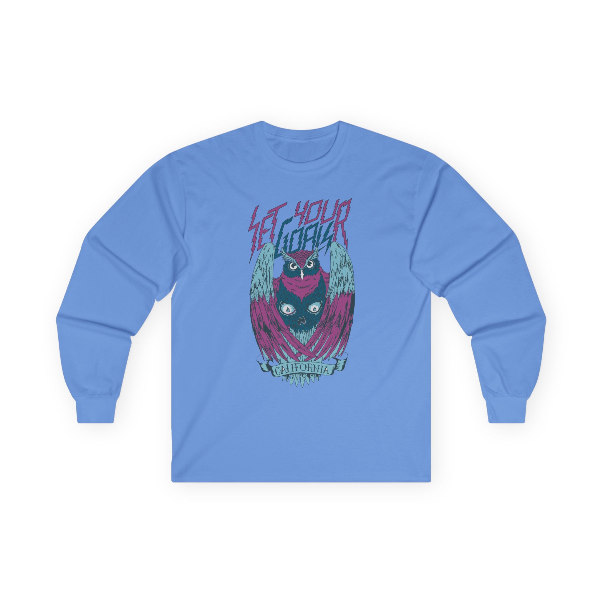Set Your Goals Unisex Ultra Cotton Long Sleeve Tee
