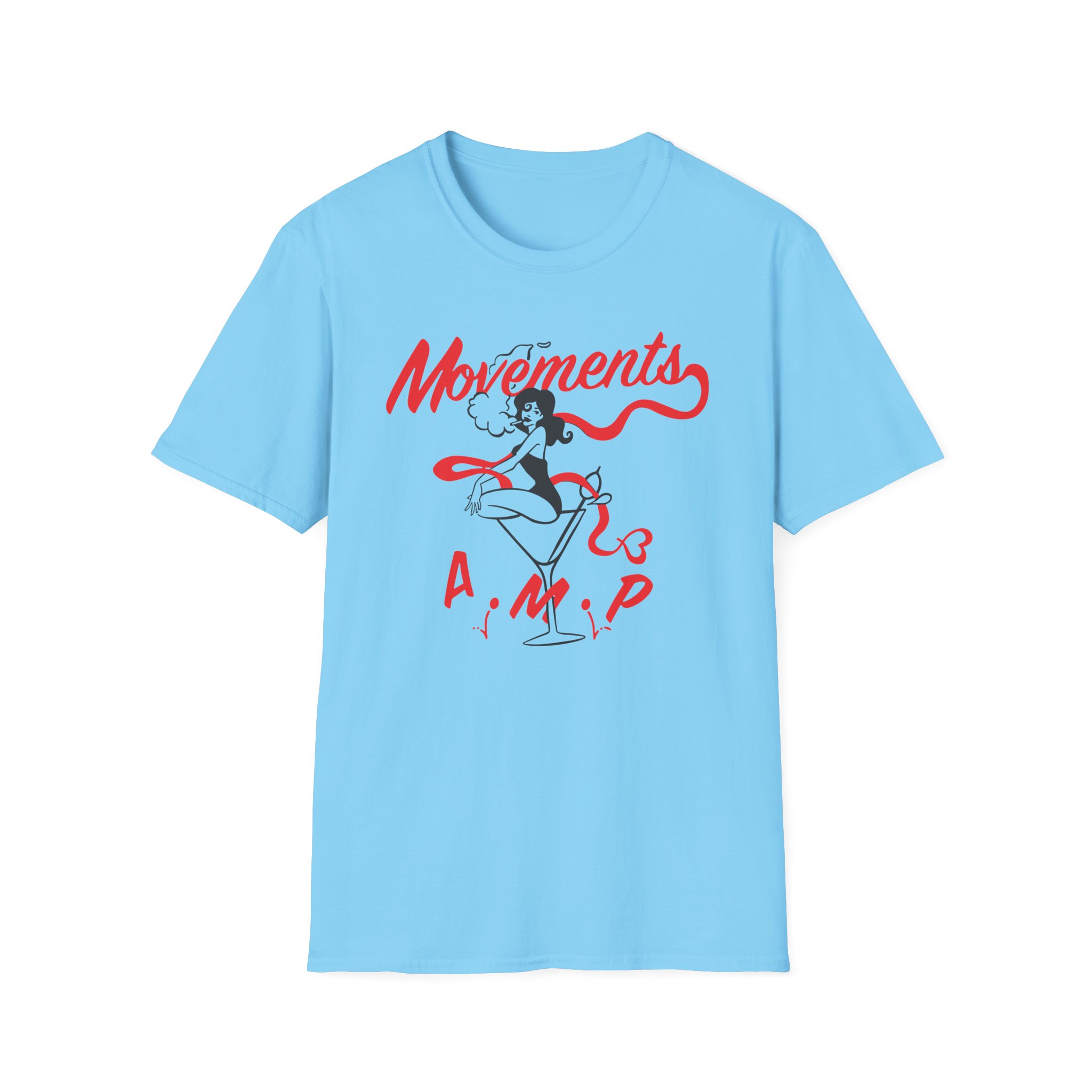 Movements a.m.p Unisex Softstyle T-Shirt
