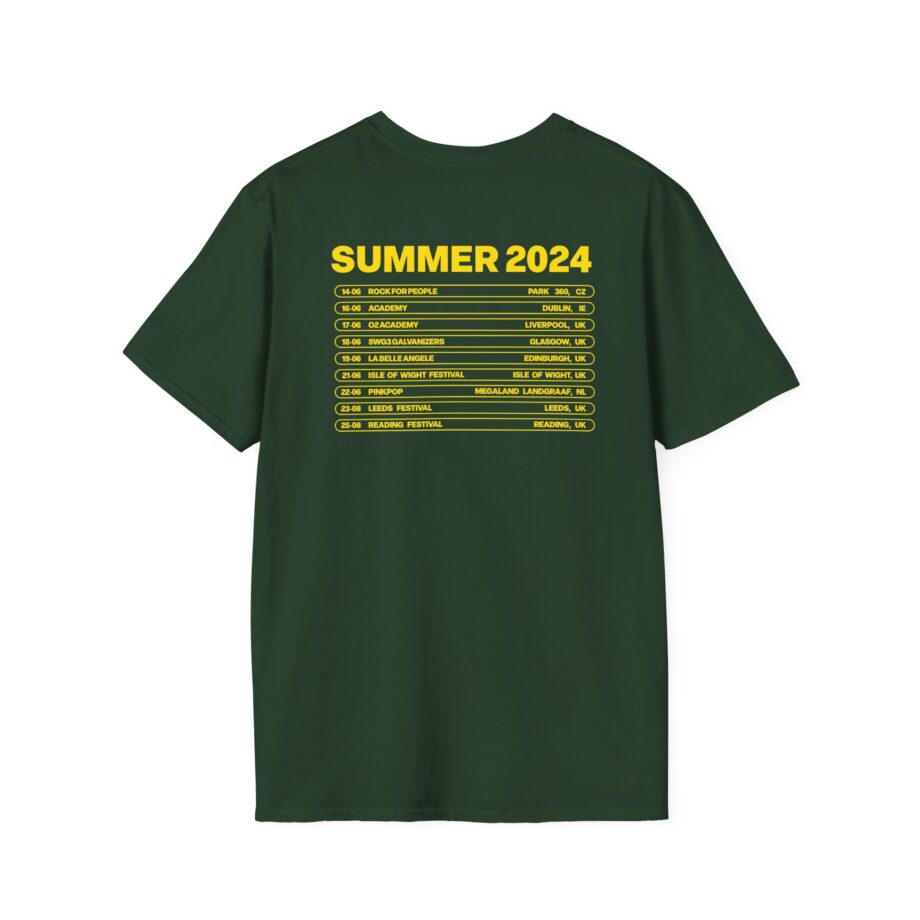 James Marriott Uk Eu 2024 Tour Unisex Softstyle T-Shirt